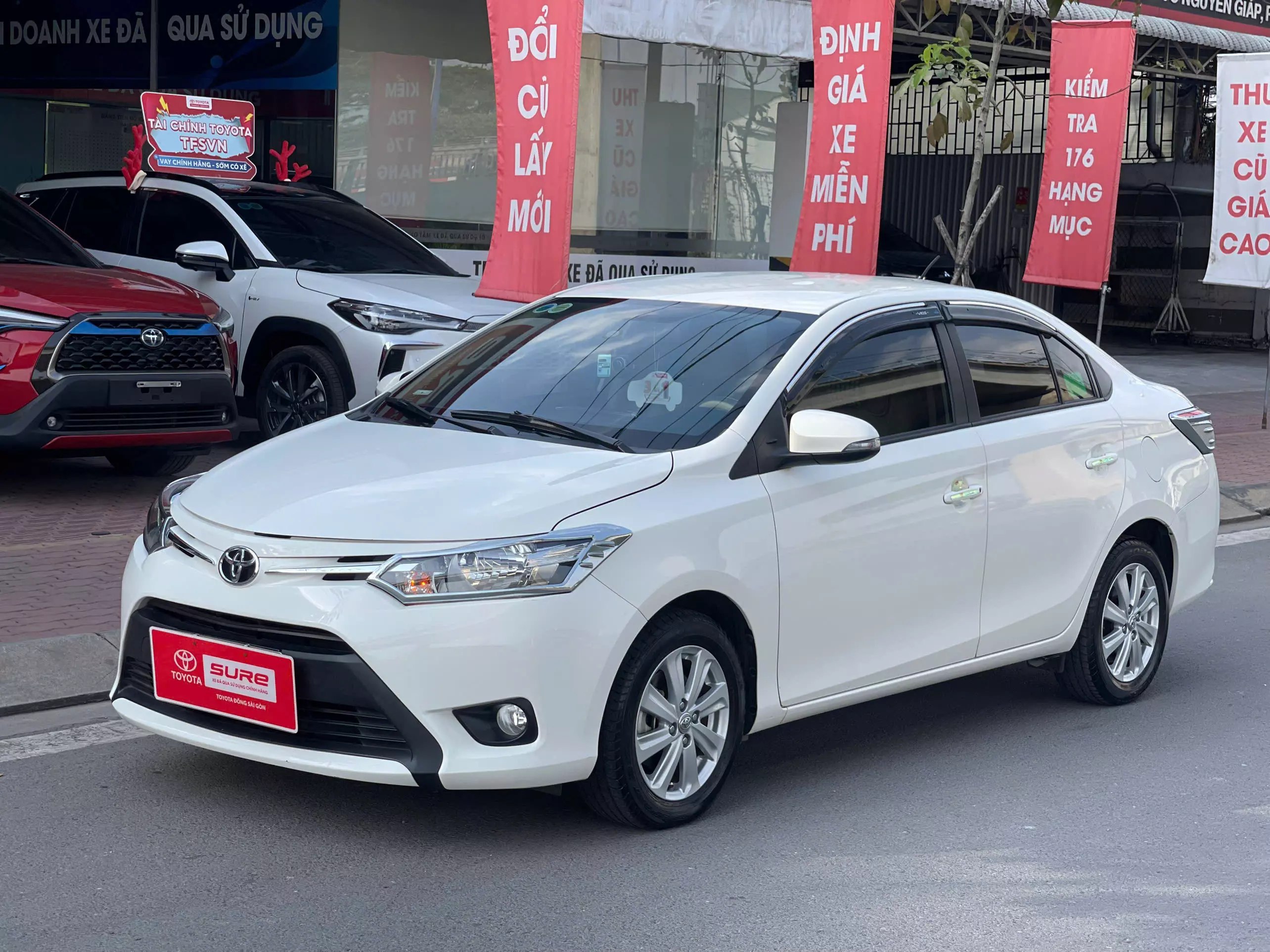 Toyota Vios 1.5E MT 2018 ( Form cũ)-7