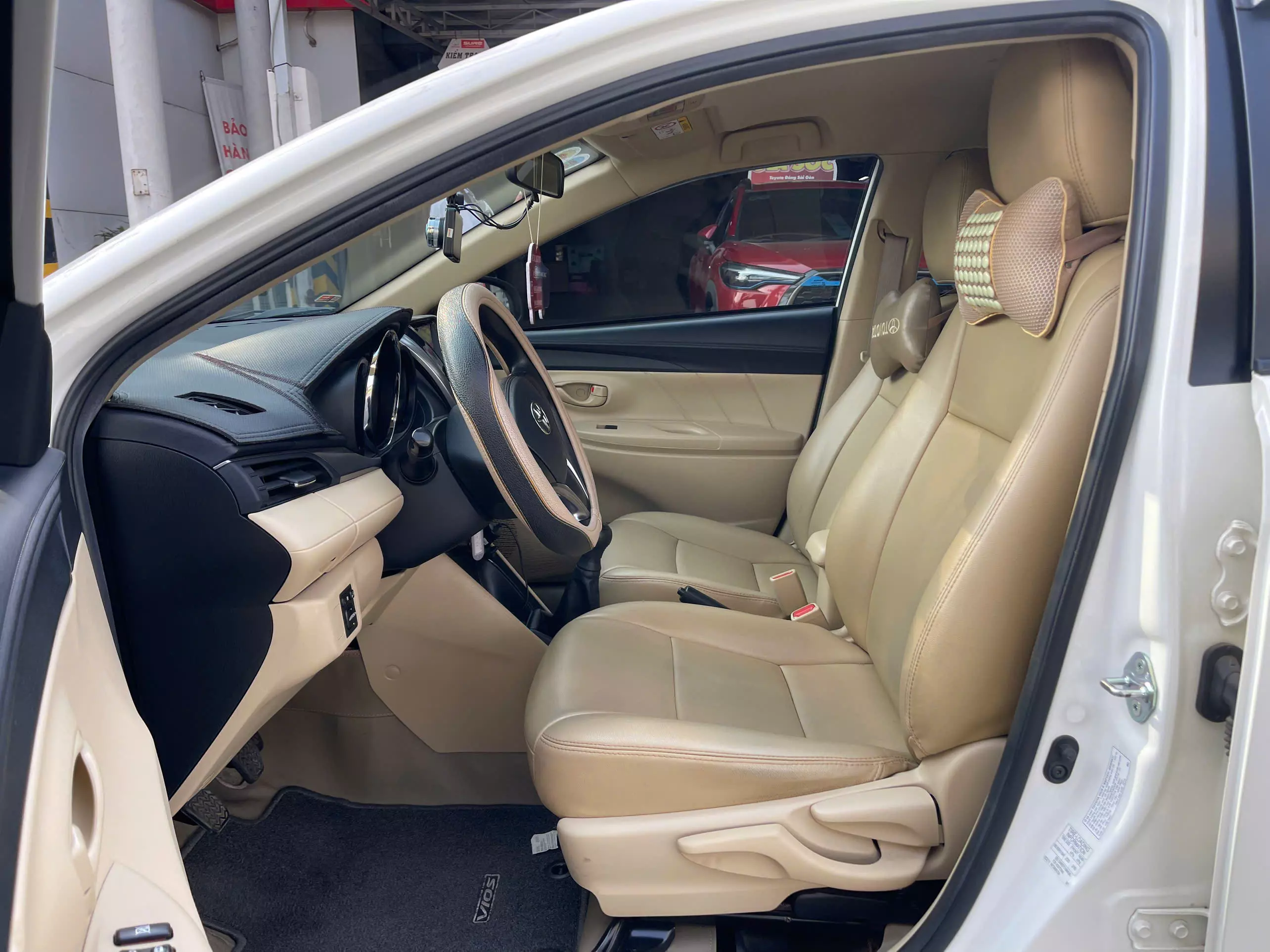 Toyota Vios 1.5E MT 2018 ( Form cũ)-8