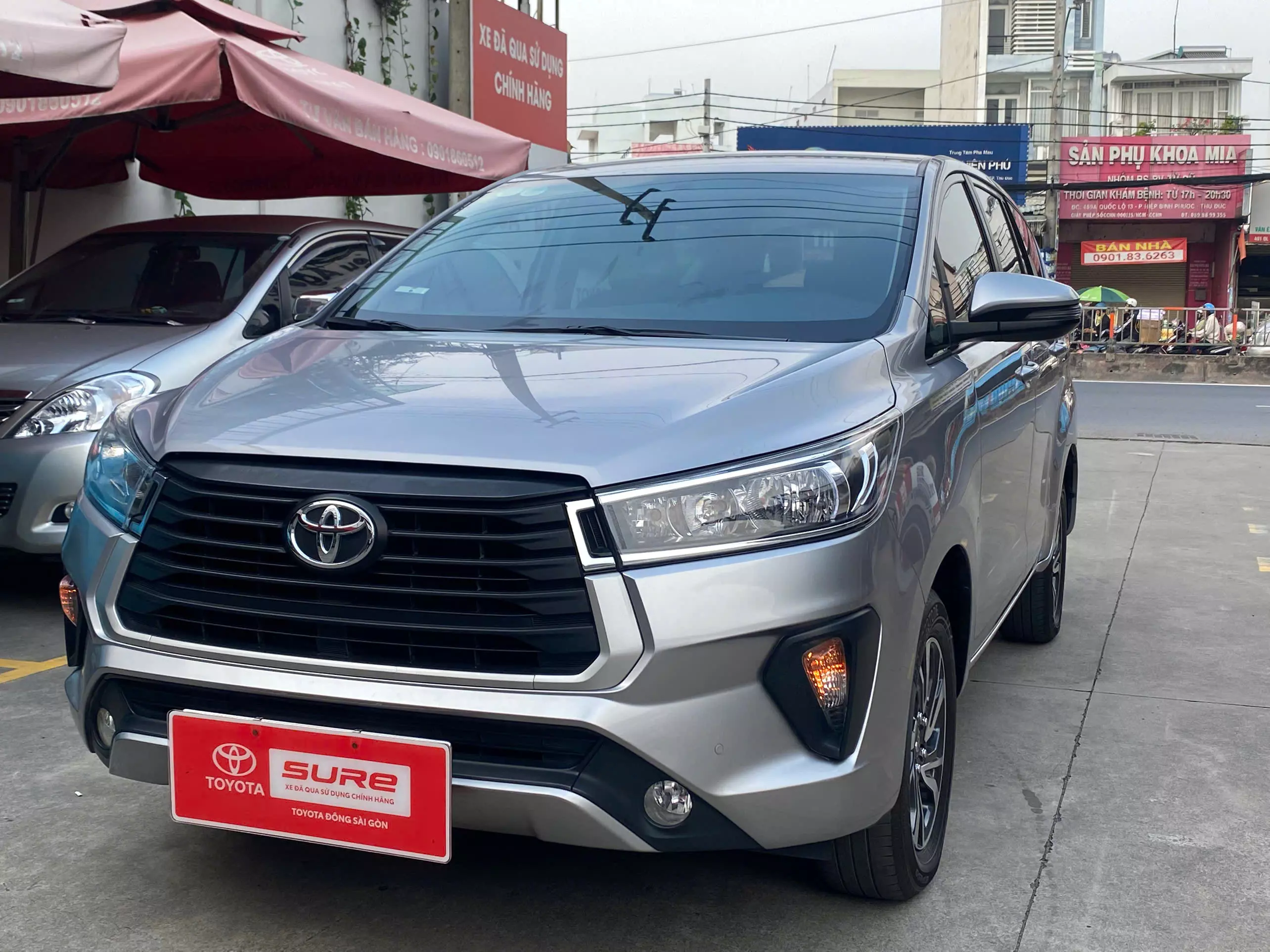 Toyota Innova 2.0E 2018-1