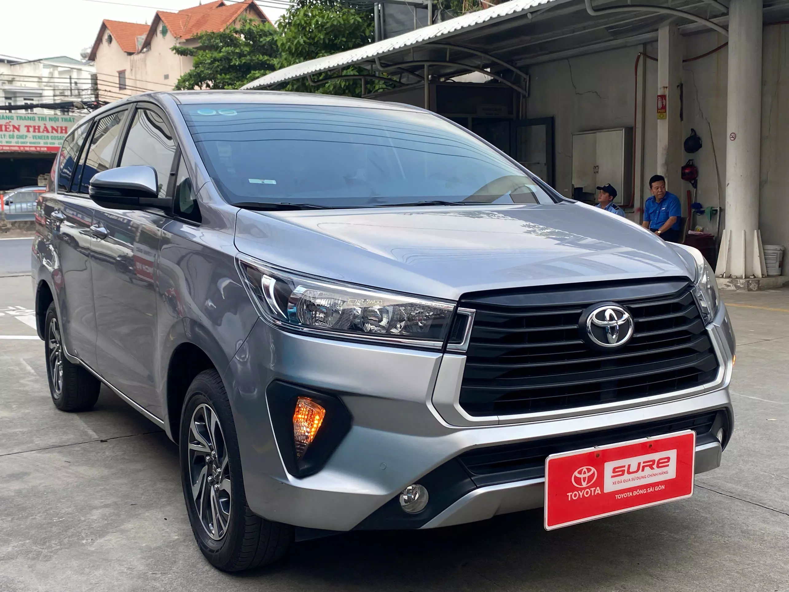 Toyota Innova 2.0E 2018-2