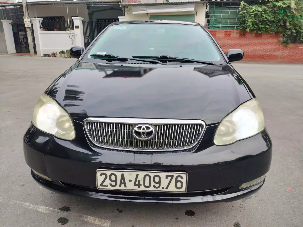 Cần bán cho ngừoi thich dùng. Altis 2008MT xe chất 1.8G.-4