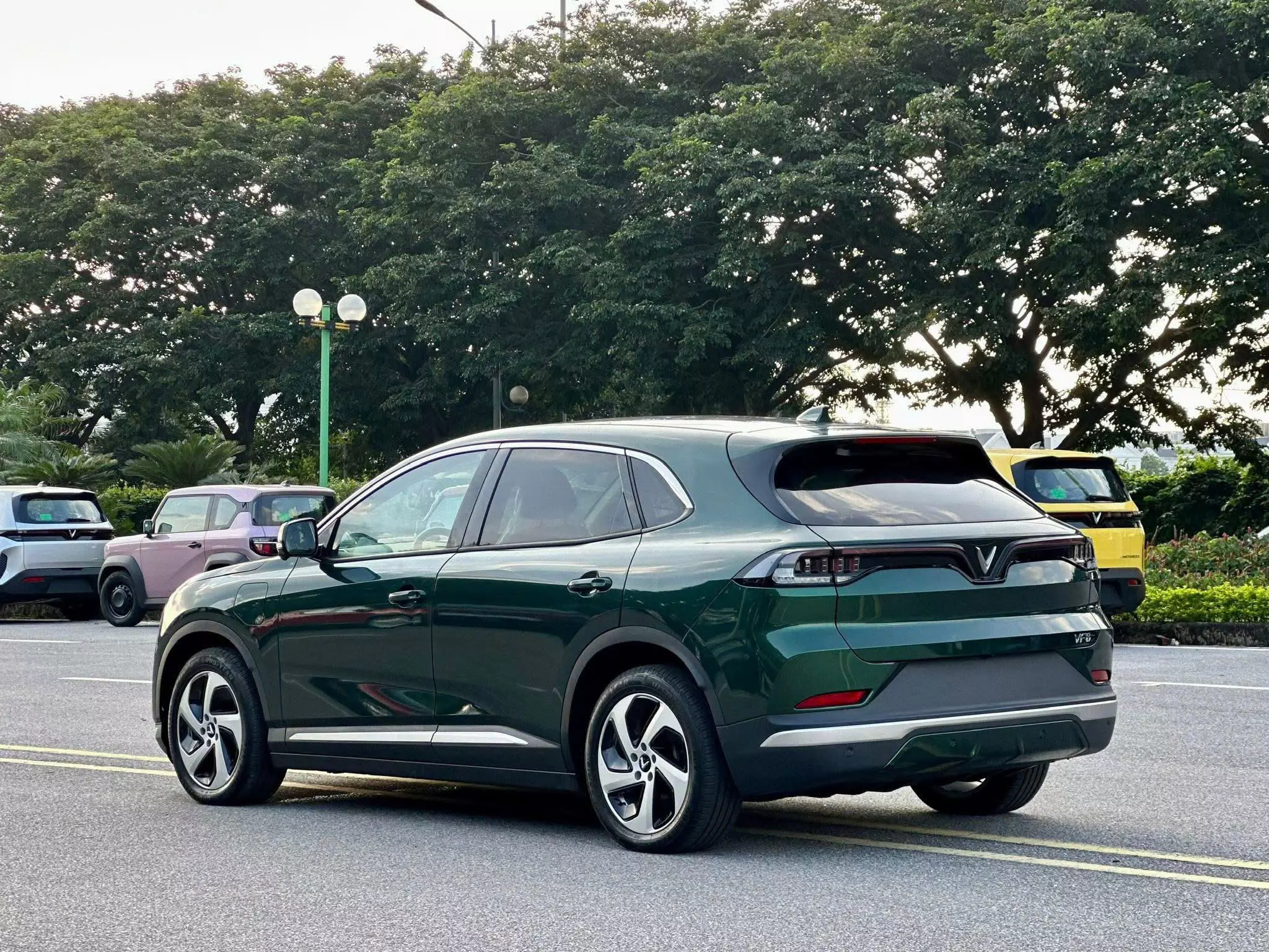 VF 8: 1ty019 - 1ty199 • Giảm trực tiếp 4%-2