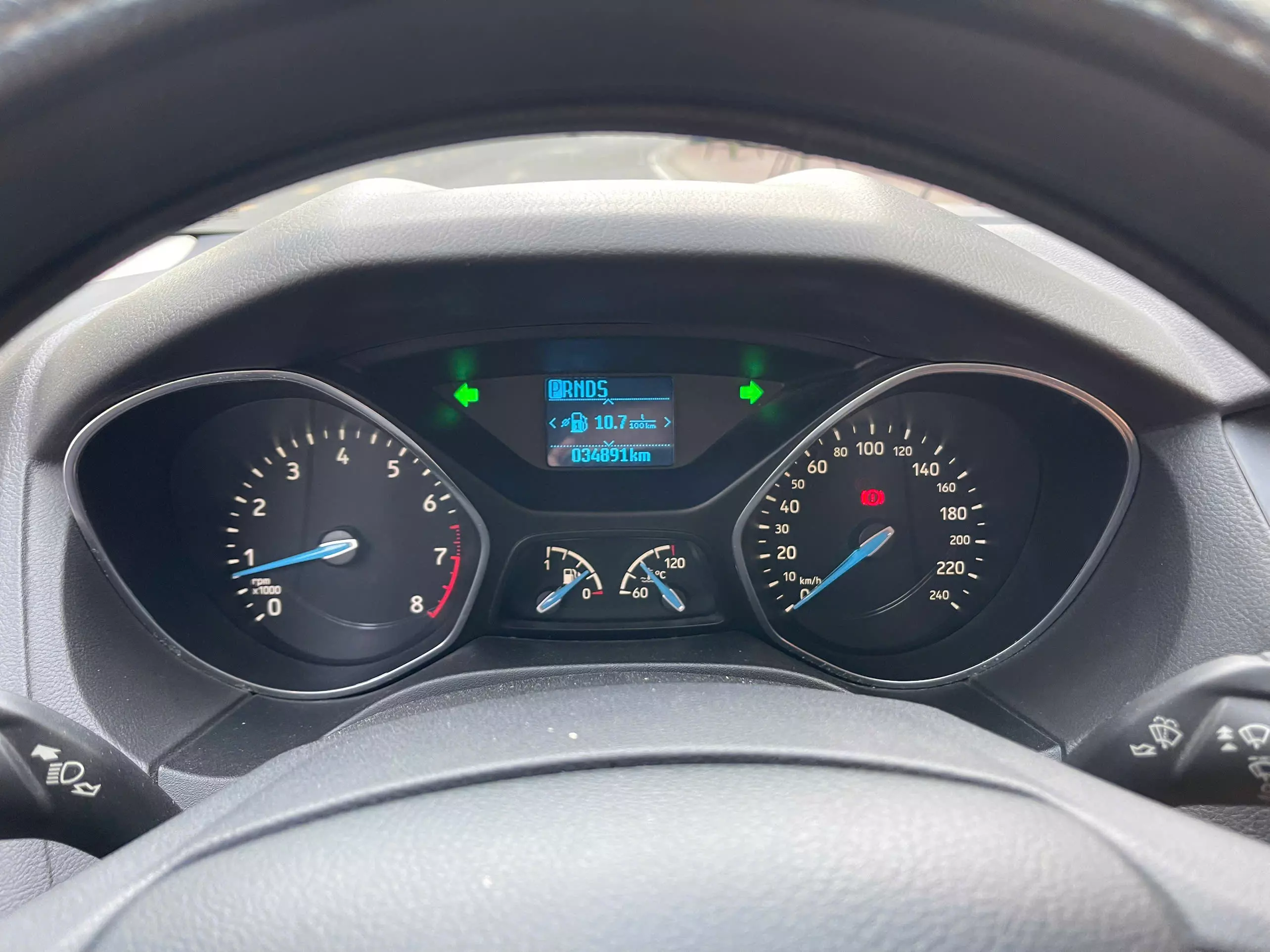 Ford Focus Trend 2018-14