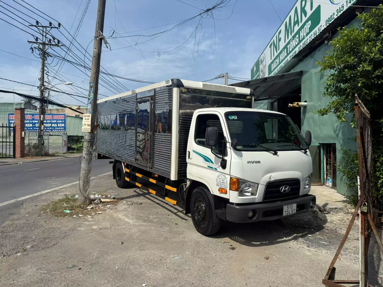 BÁN XE TẢI HYUNDAI THÙNG KÍN – CHÍNH CHỦ 2021 – GIÁ 690 TRIỆU-0