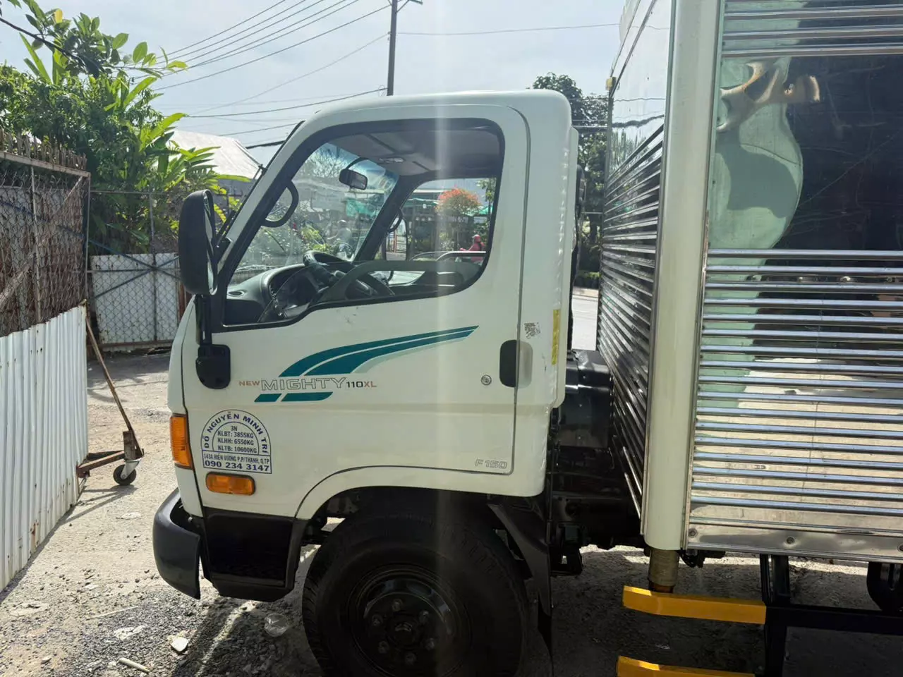 BÁN XE TẢI HYUNDAI THÙNG KÍN – CHÍNH CHỦ 2021 – GIÁ 690 TRIỆU-3