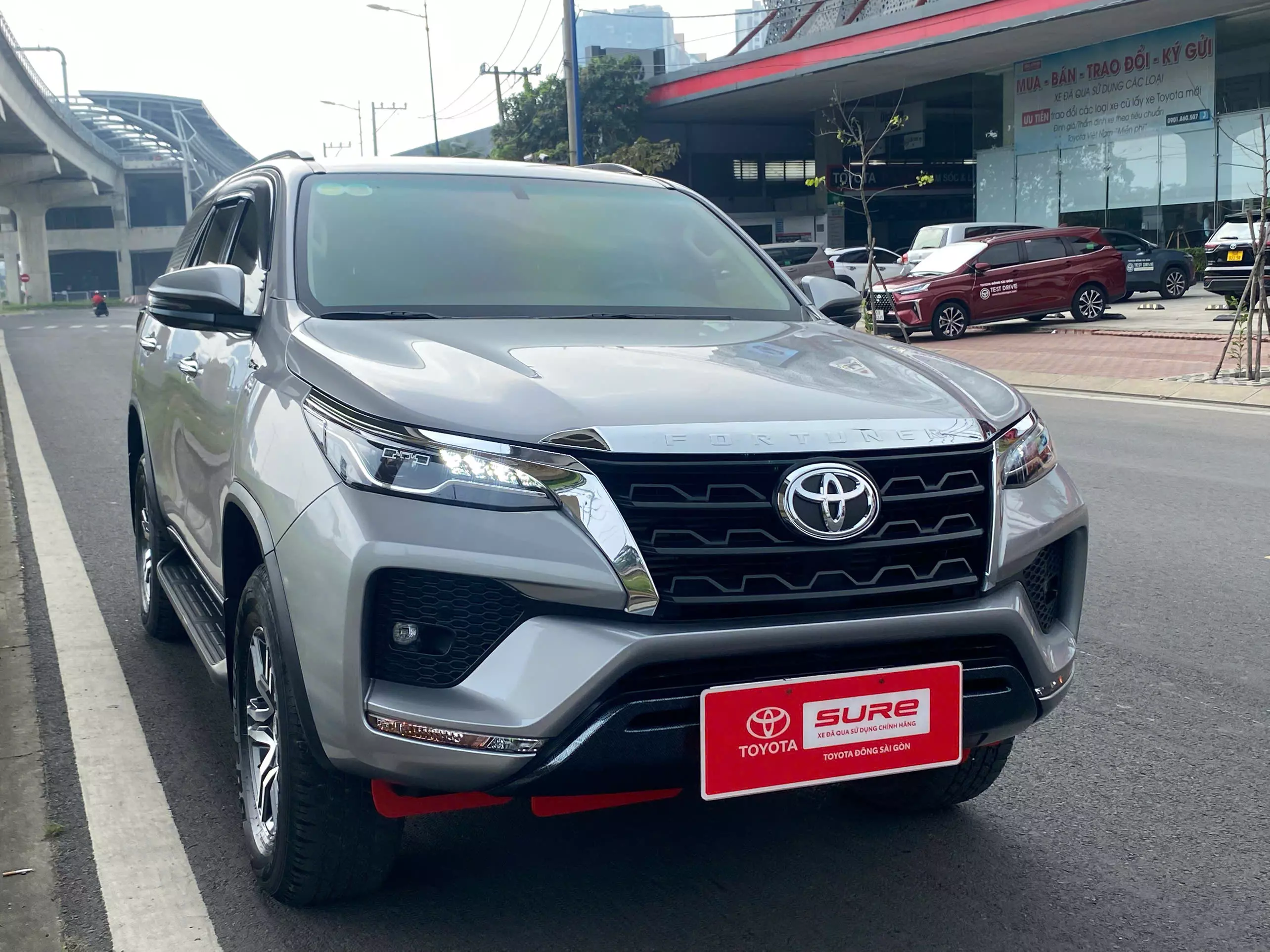 Toyota Fortuner 2.4G AT 2021-1