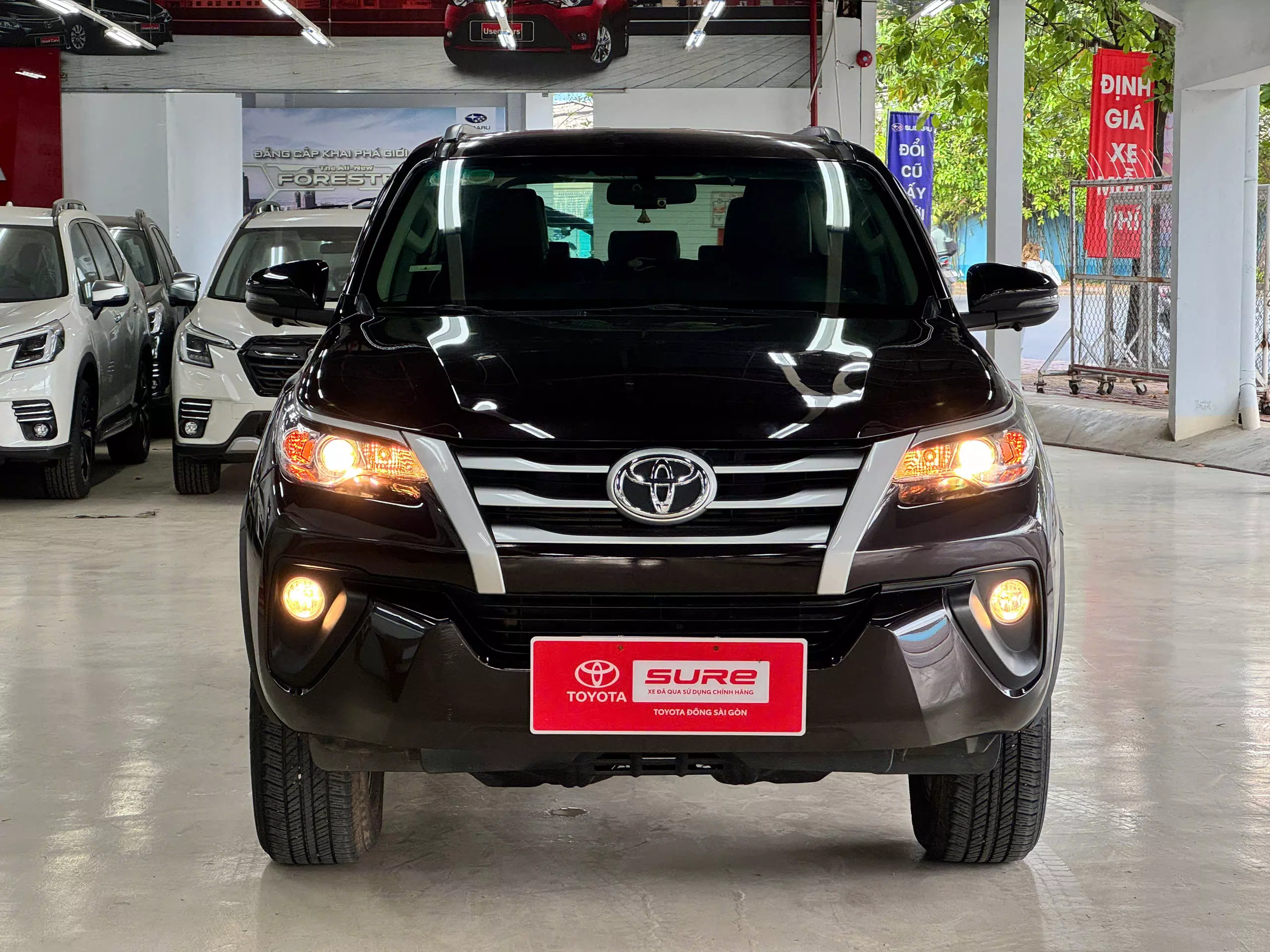 Toyota Fortuner 2.4G MT 2017-0