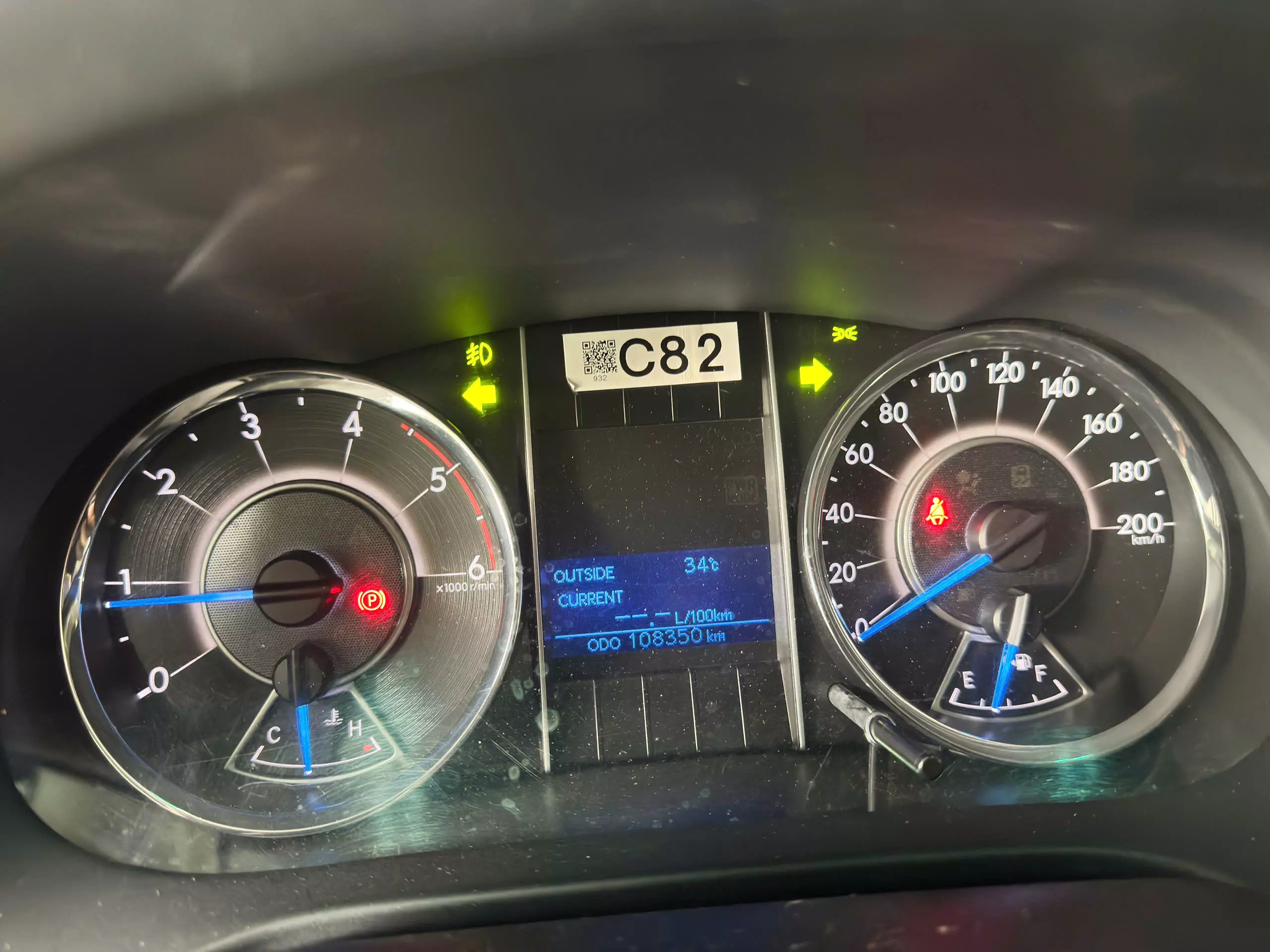 Toyota Fortuner 2.4G MT 2017-5