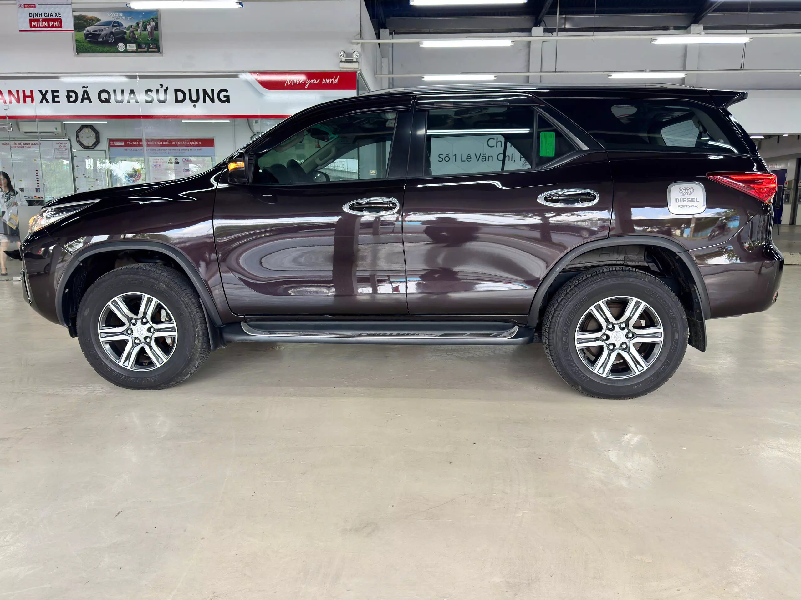 Toyota Fortuner 2.4G MT 2017-6