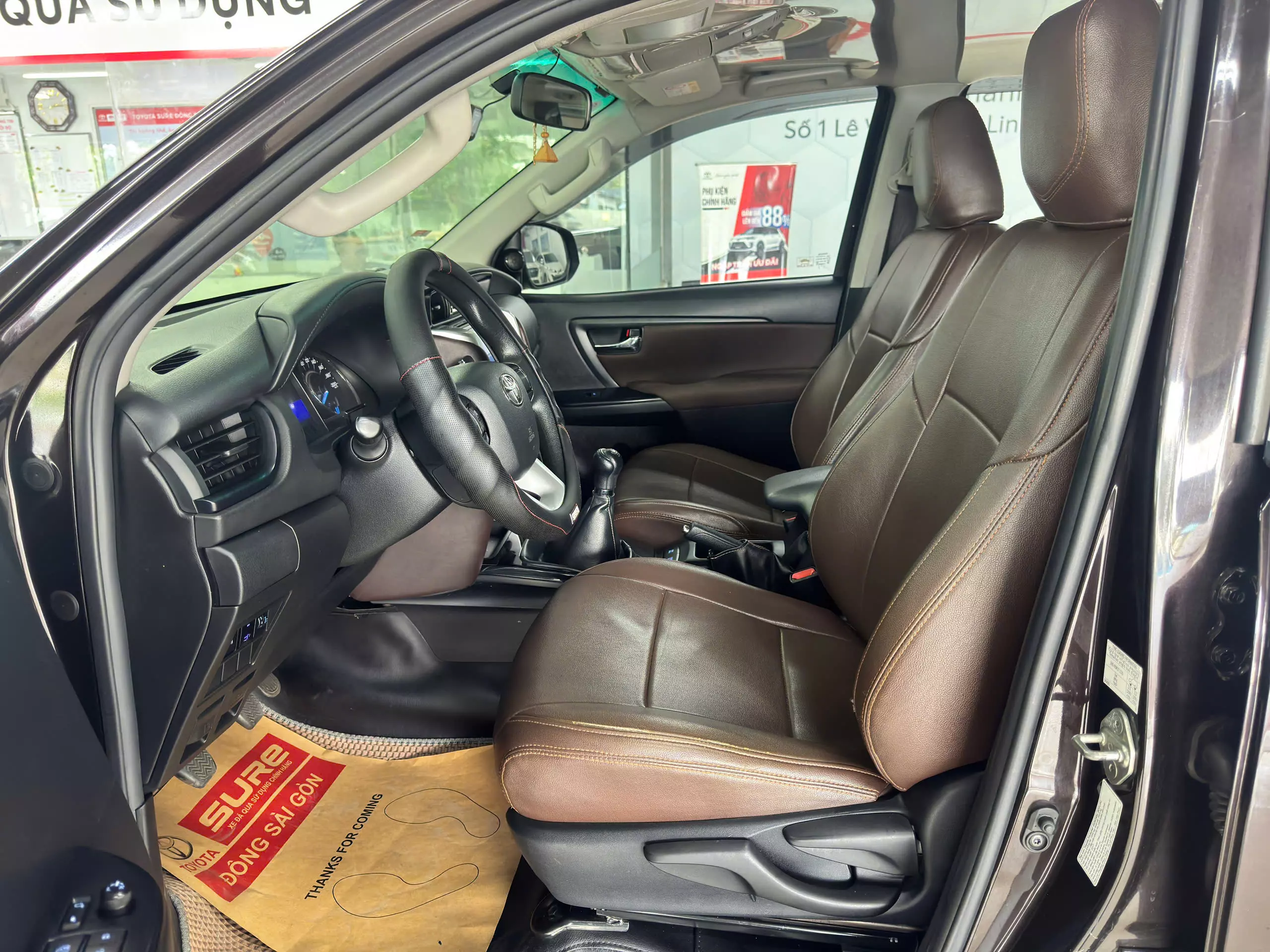 Toyota Fortuner 2.4G MT 2017-7