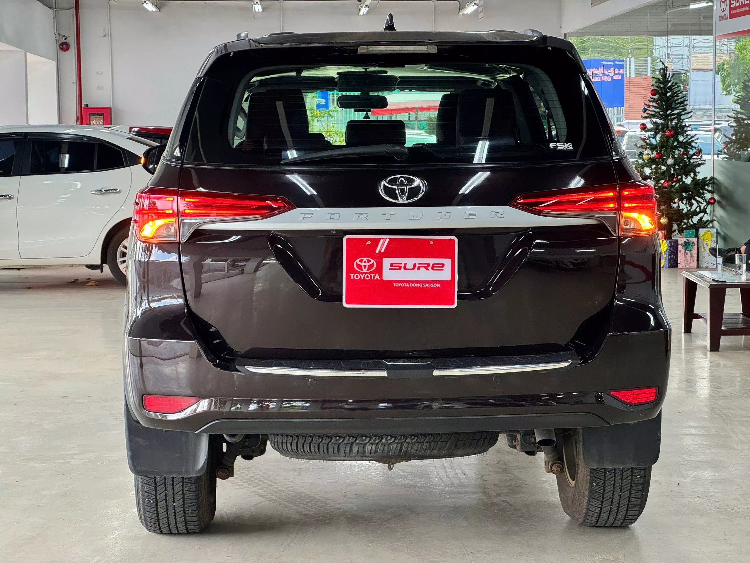 Toyota Fortuner 2.4G MT 2017-10