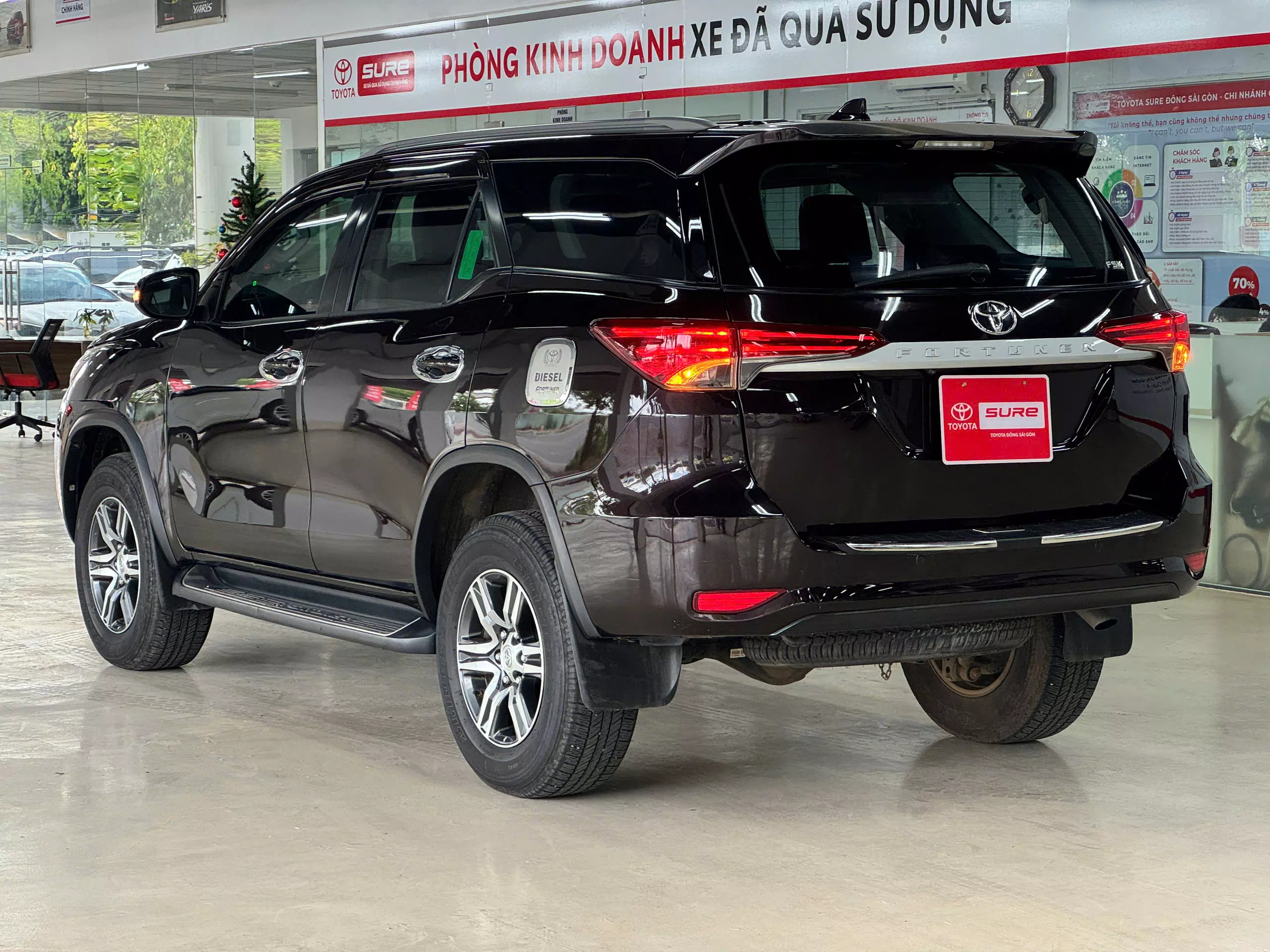 Toyota Fortuner 2.4G MT 2017-18