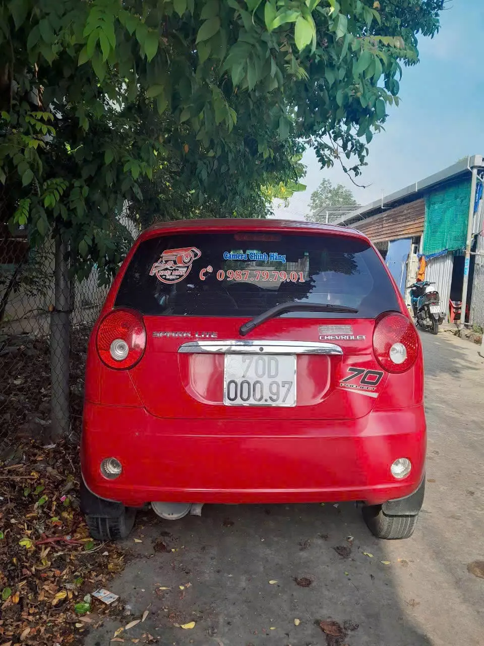 Chính chủ bán xe Chevrolet sx năm 2015 số sàn 2 chỗ ngồi-3