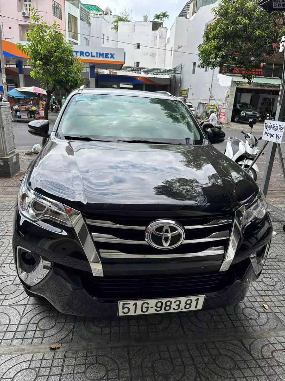 BÁN TOYOTA FORTUNER XĂNG TỰ ĐỘNG 2019-0