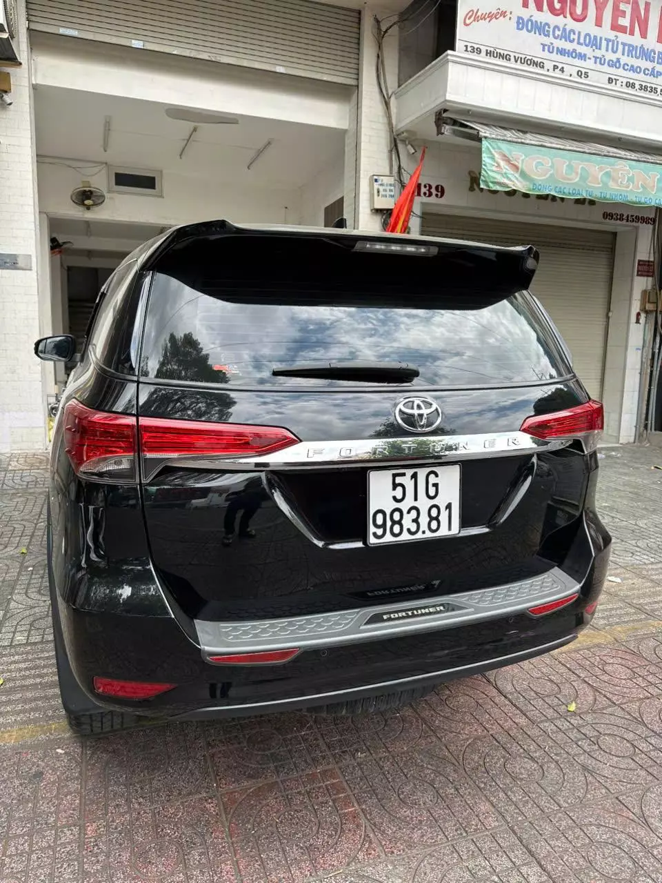BÁN TOYOTA FORTUNER XĂNG TỰ ĐỘNG 2019-1