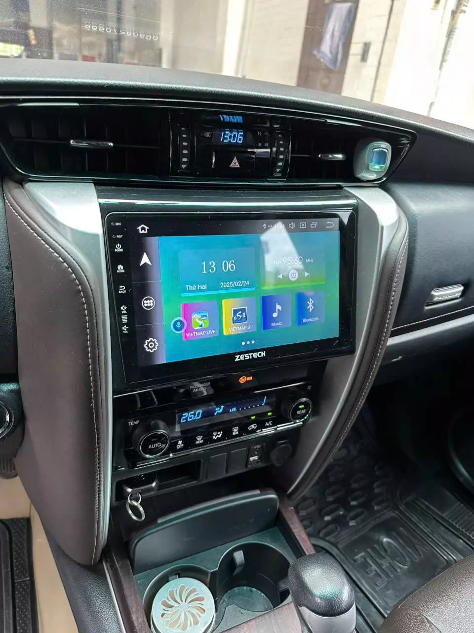 BÁN TOYOTA FORTUNER XĂNG TỰ ĐỘNG 2019-2