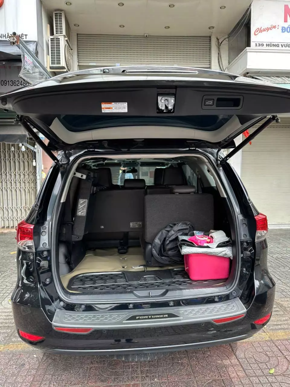BÁN TOYOTA FORTUNER XĂNG TỰ ĐỘNG 2019-3