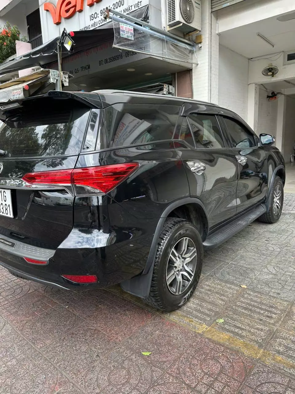 BÁN TOYOTA FORTUNER XĂNG TỰ ĐỘNG 2019-4