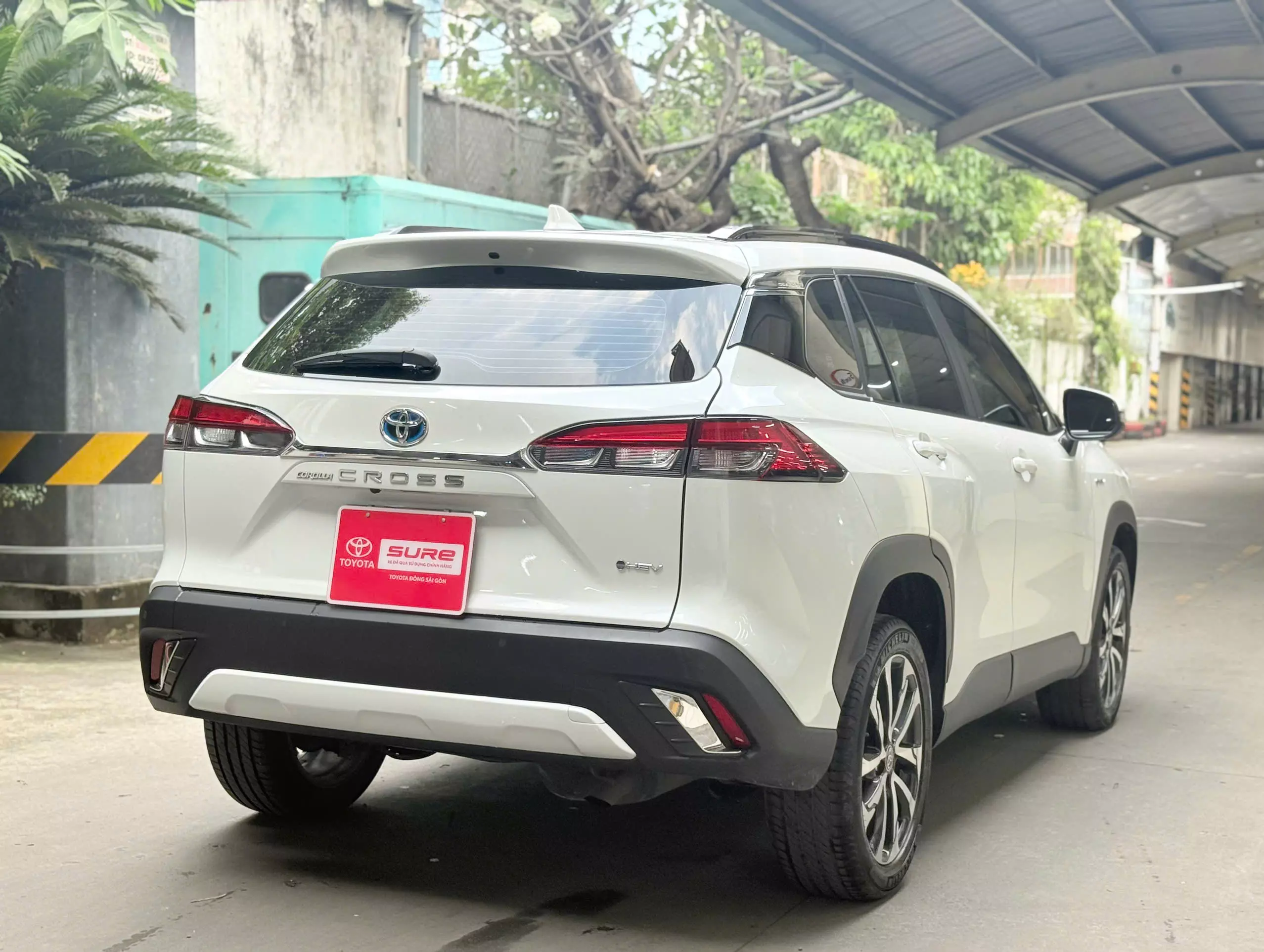 Toyota Corolla Cross 1.8HEV 2024-3