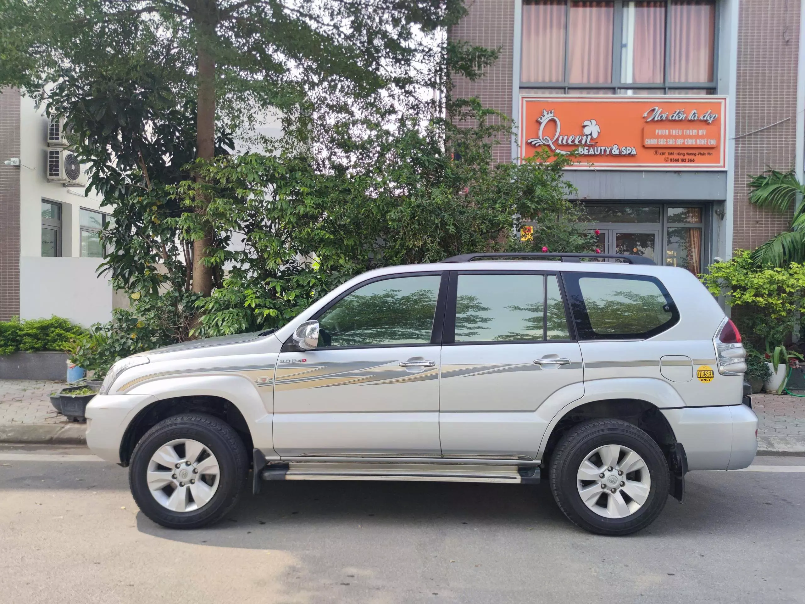Toyota Land Cruiser Prado 2005 – MT – Máy dầu GX 3.0 – 7 chỗ – Chính chủ-0