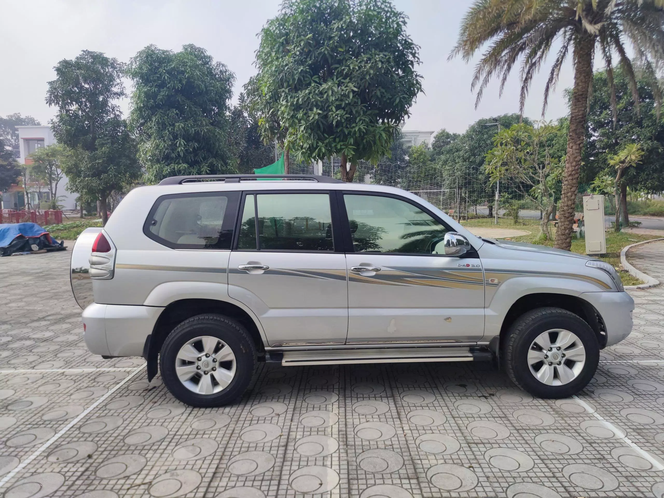 Toyota Land Cruiser Prado 2005 – MT – Máy dầu GX 3.0 – 7 chỗ – Chính chủ-1