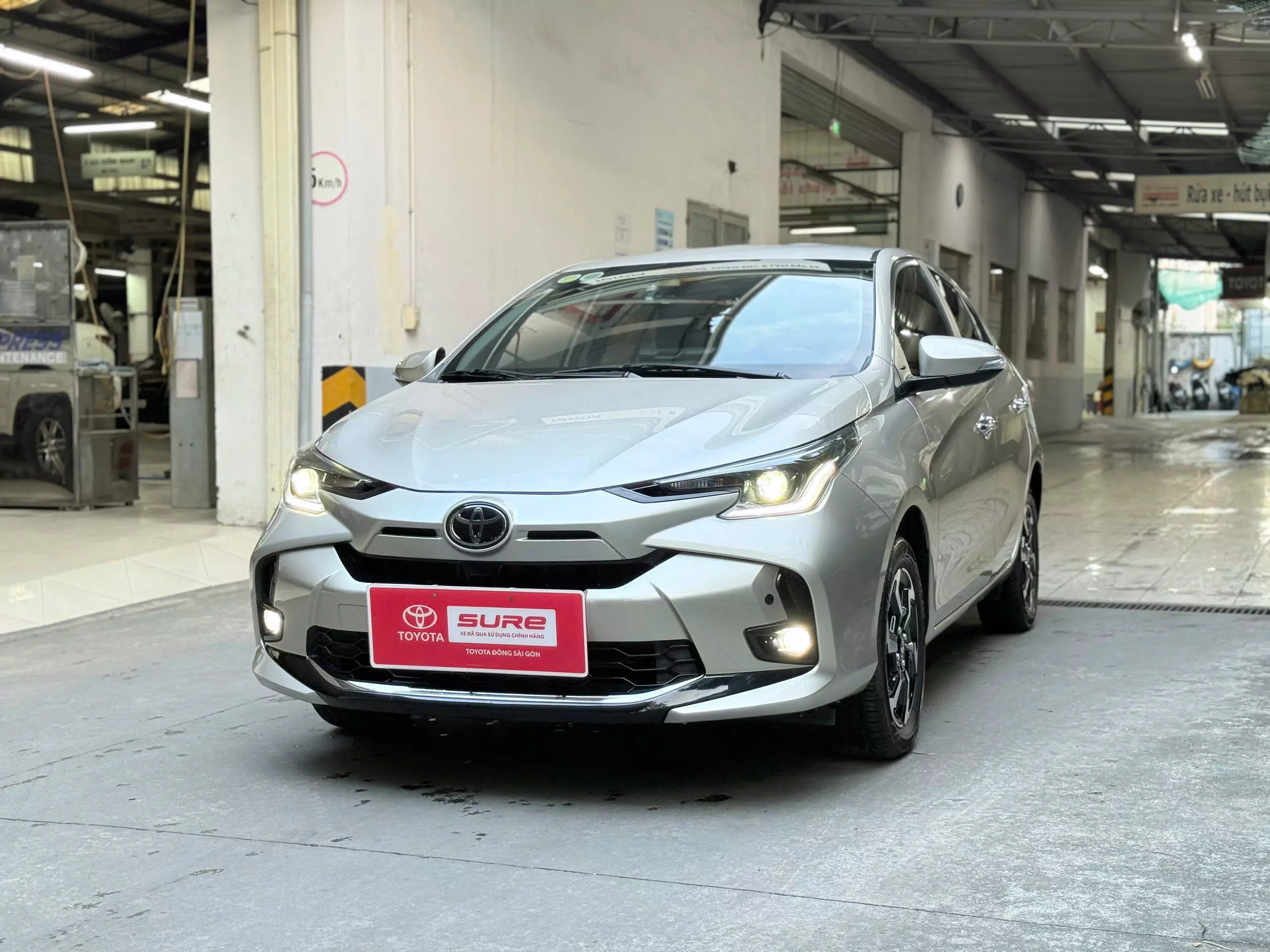 Toyota Vios 1.5G 2025-0