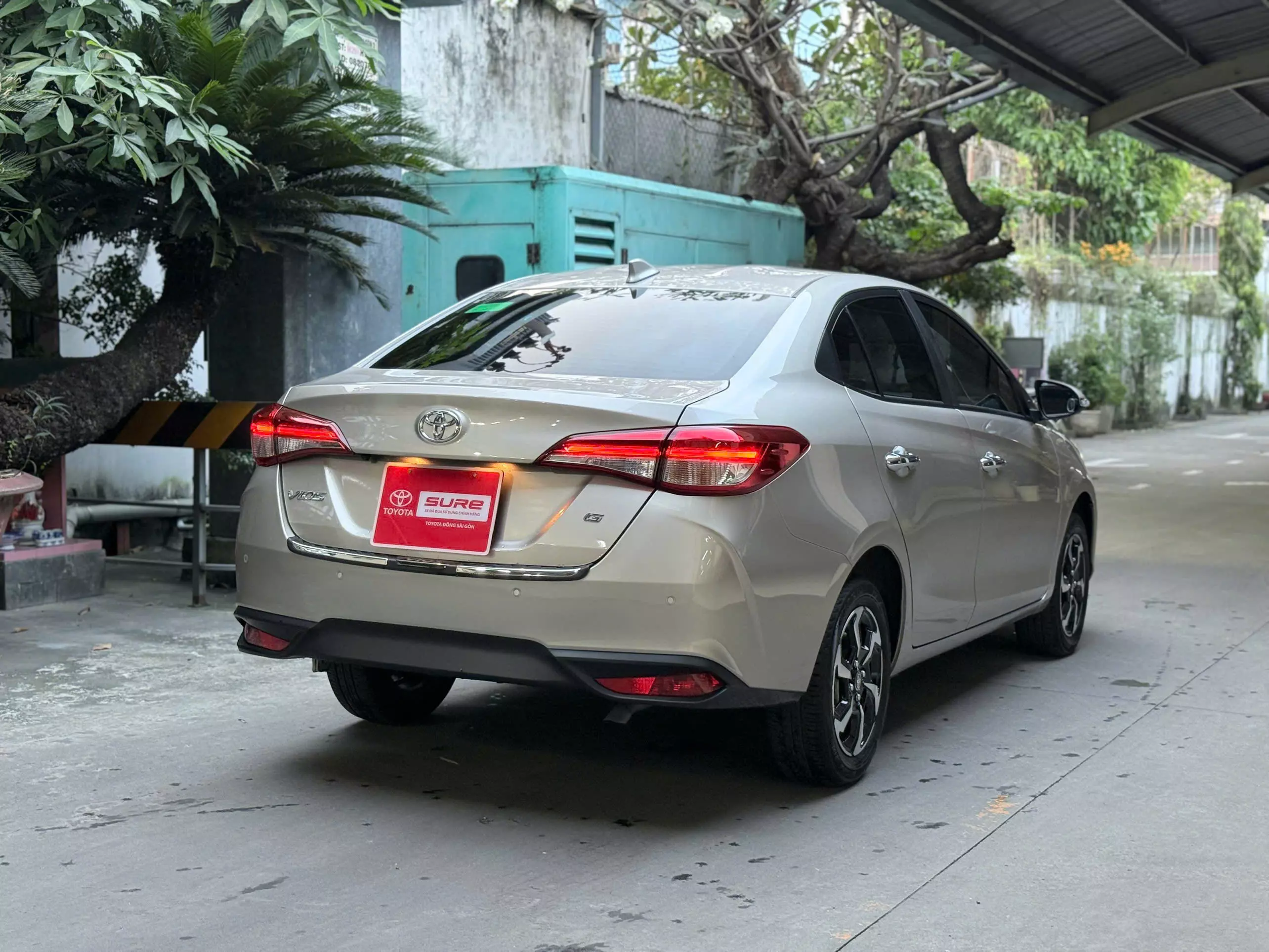Toyota Vios 1.5G 2025-1
