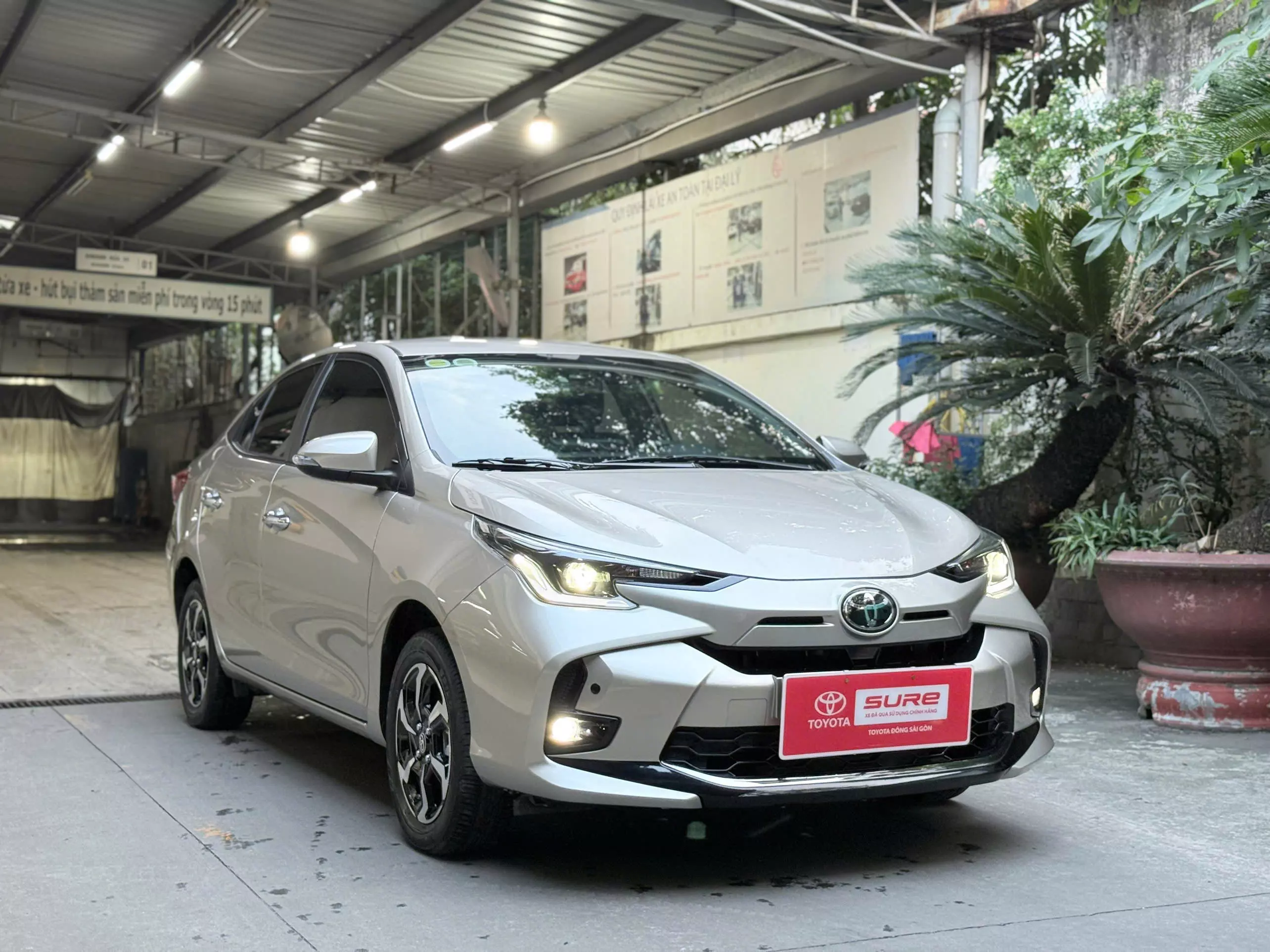 Toyota Vios 1.5G 2025-12