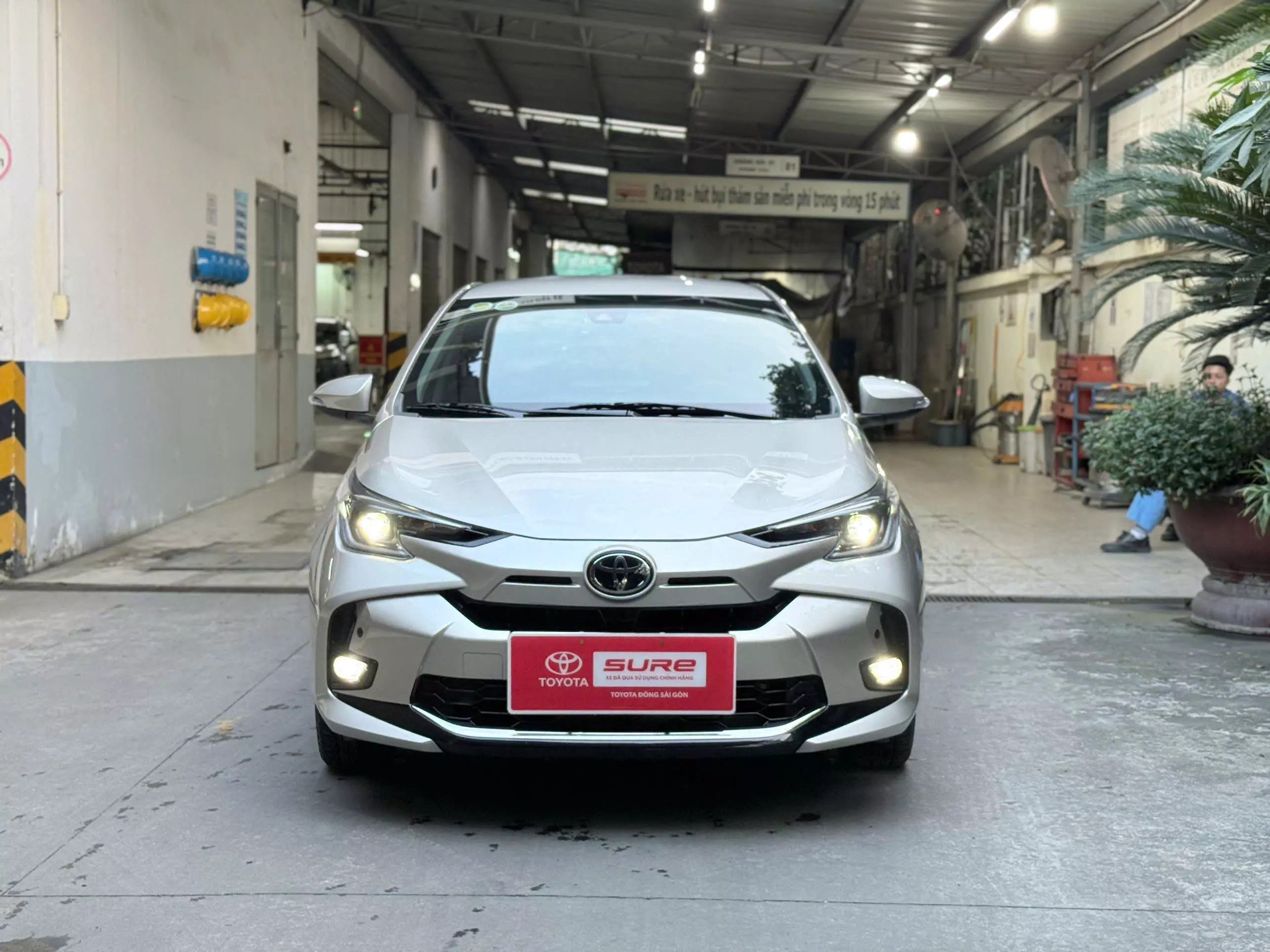 Toyota Vios 1.5G 2025-15