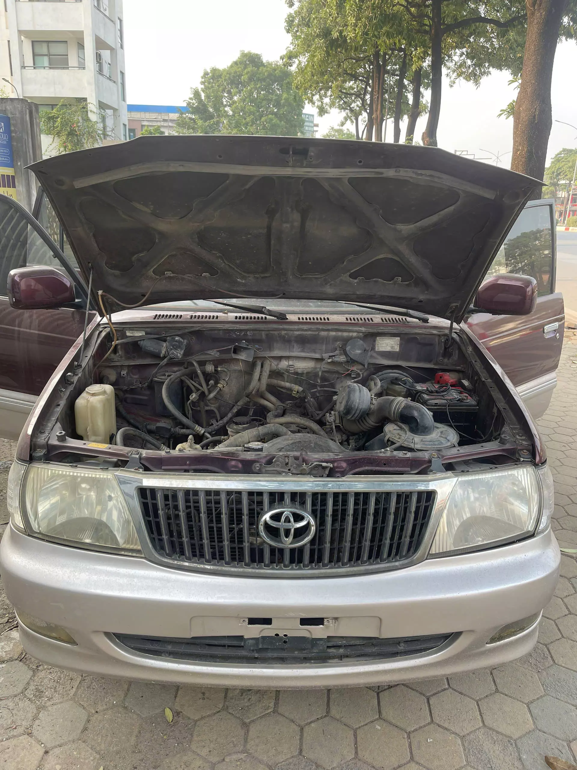 Bán Xe Toyota Zace 2003 Gl-7