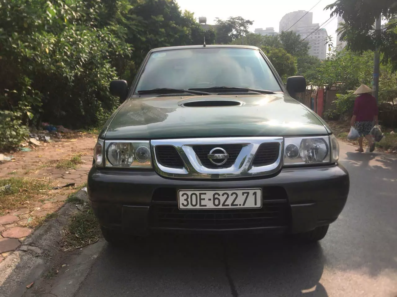 Nissan terano máy dầu sx 2004 xe 2 cầu 7 chỗ-0