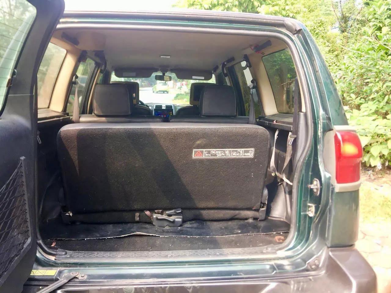 Nissan terano máy dầu sx 2004 xe 2 cầu 7 chỗ-2