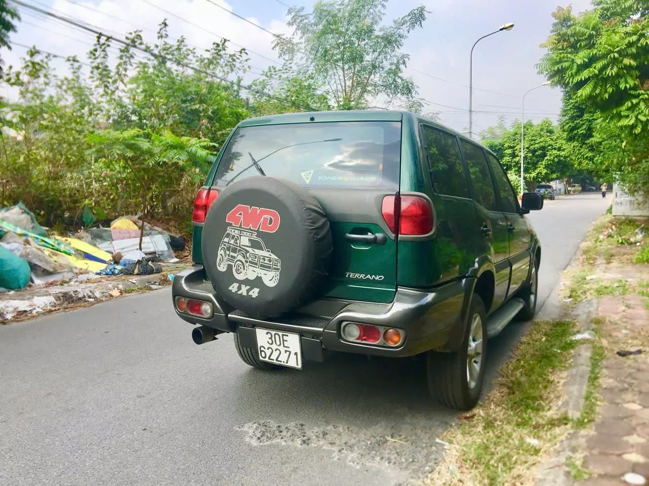 Nissan terano máy dầu sx 2004 xe 2 cầu 7 chỗ-1