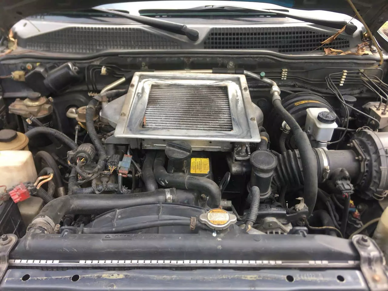 Nissan terano máy dầu sx 2004 xe 2 cầu 7 chỗ-3