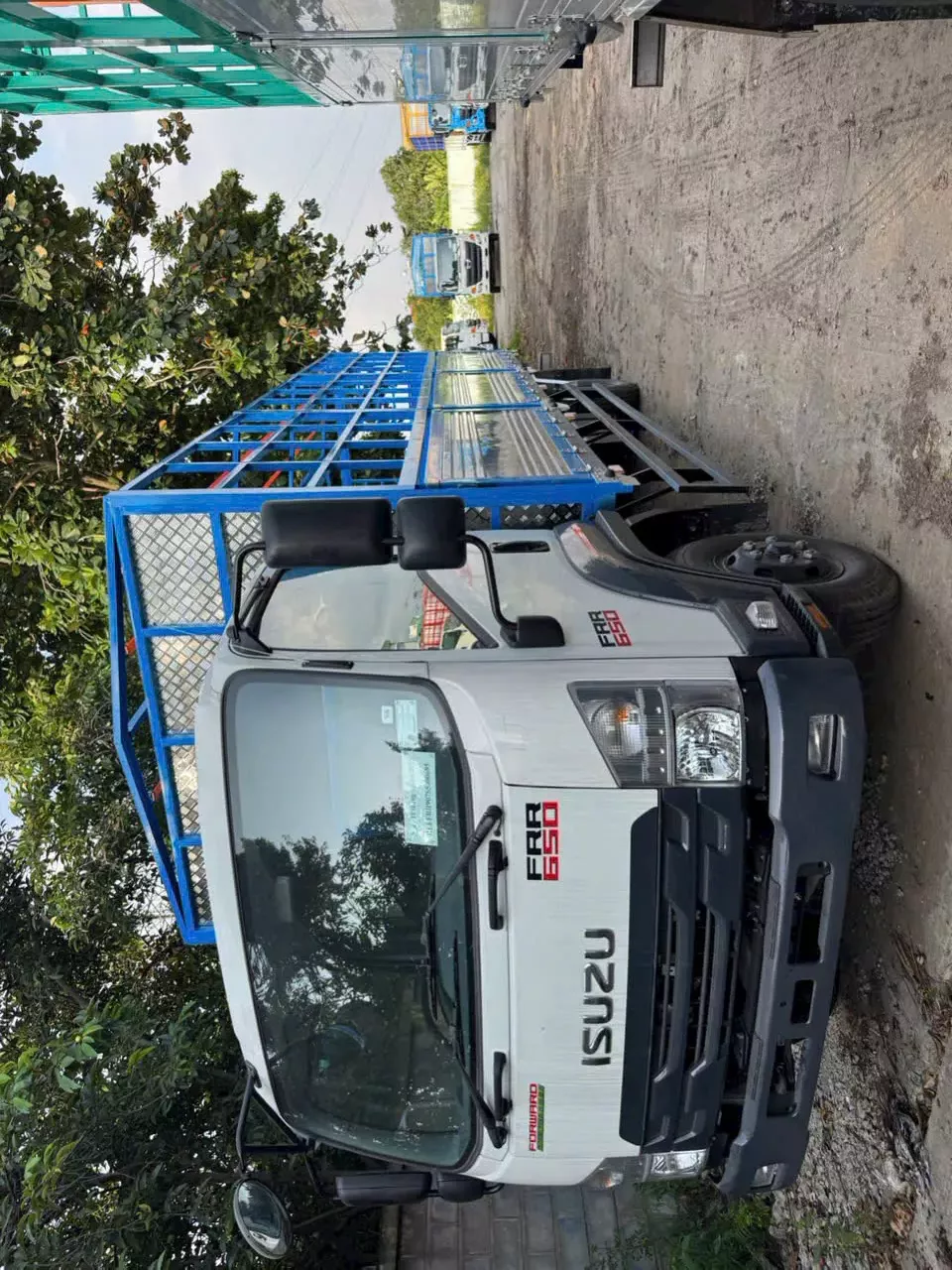 ISUZU FRR650 MUI BẠT NHÔM, KÈO ĐÀ LẠT-0