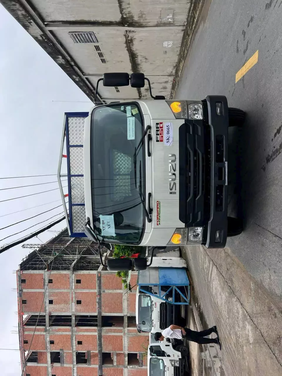 ISUZU FRR650 MUI BẠT NHÔM, KÈO ĐÀ LẠT-2