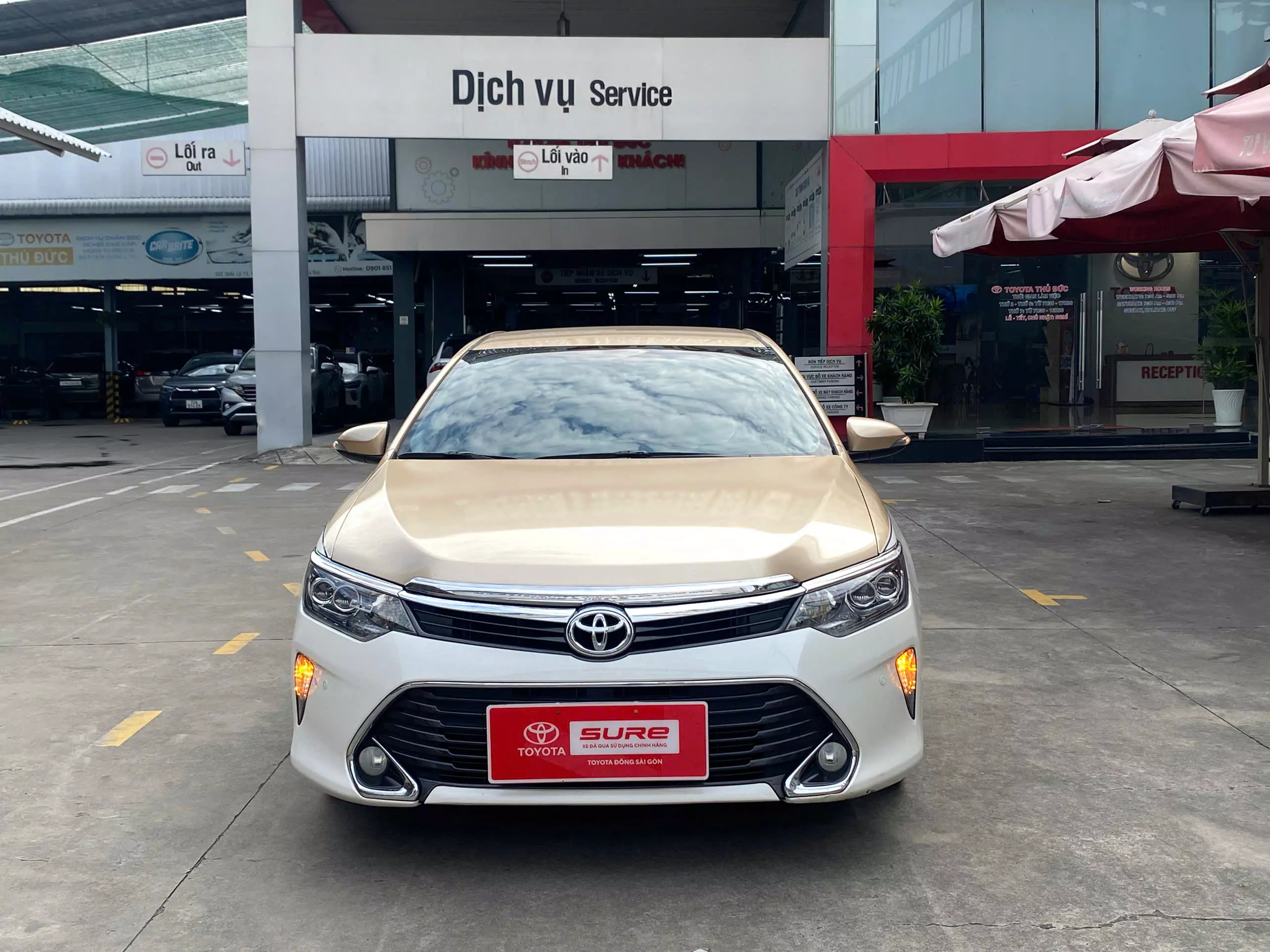 Toyota Camry 2.5Q 2018-0