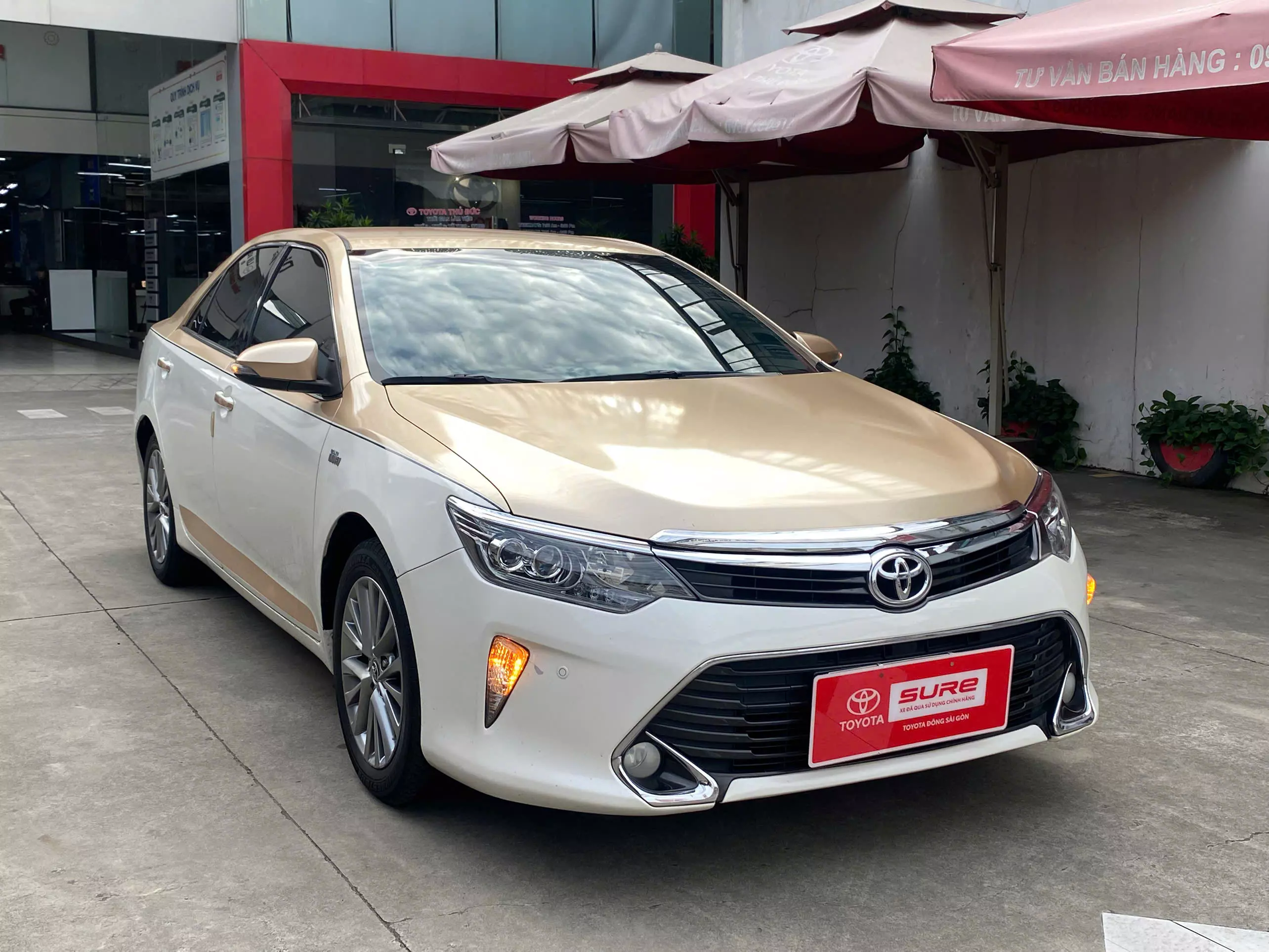 Toyota Camry 2.5Q 2018-1