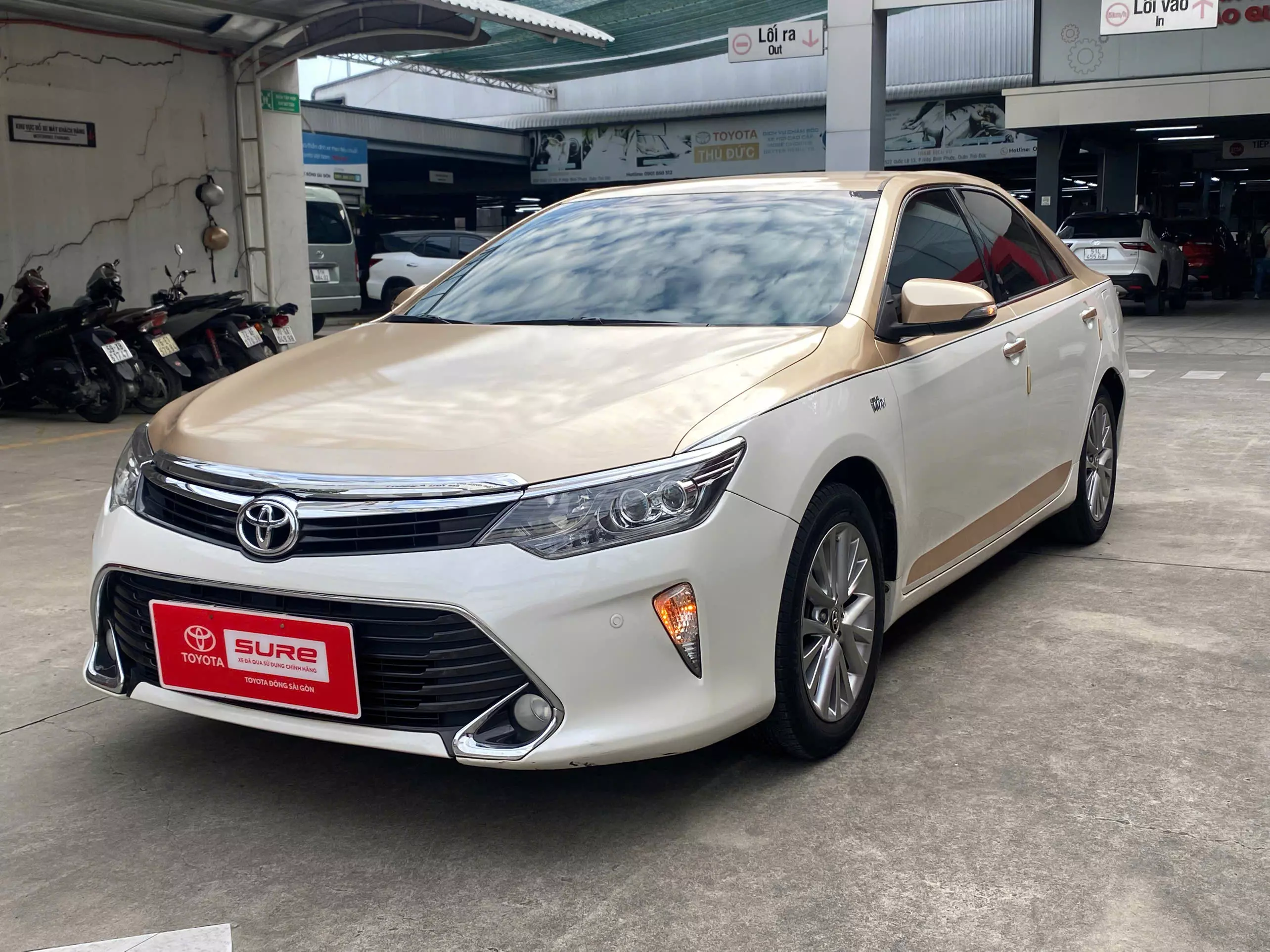 Toyota Camry 2.5Q 2018-2