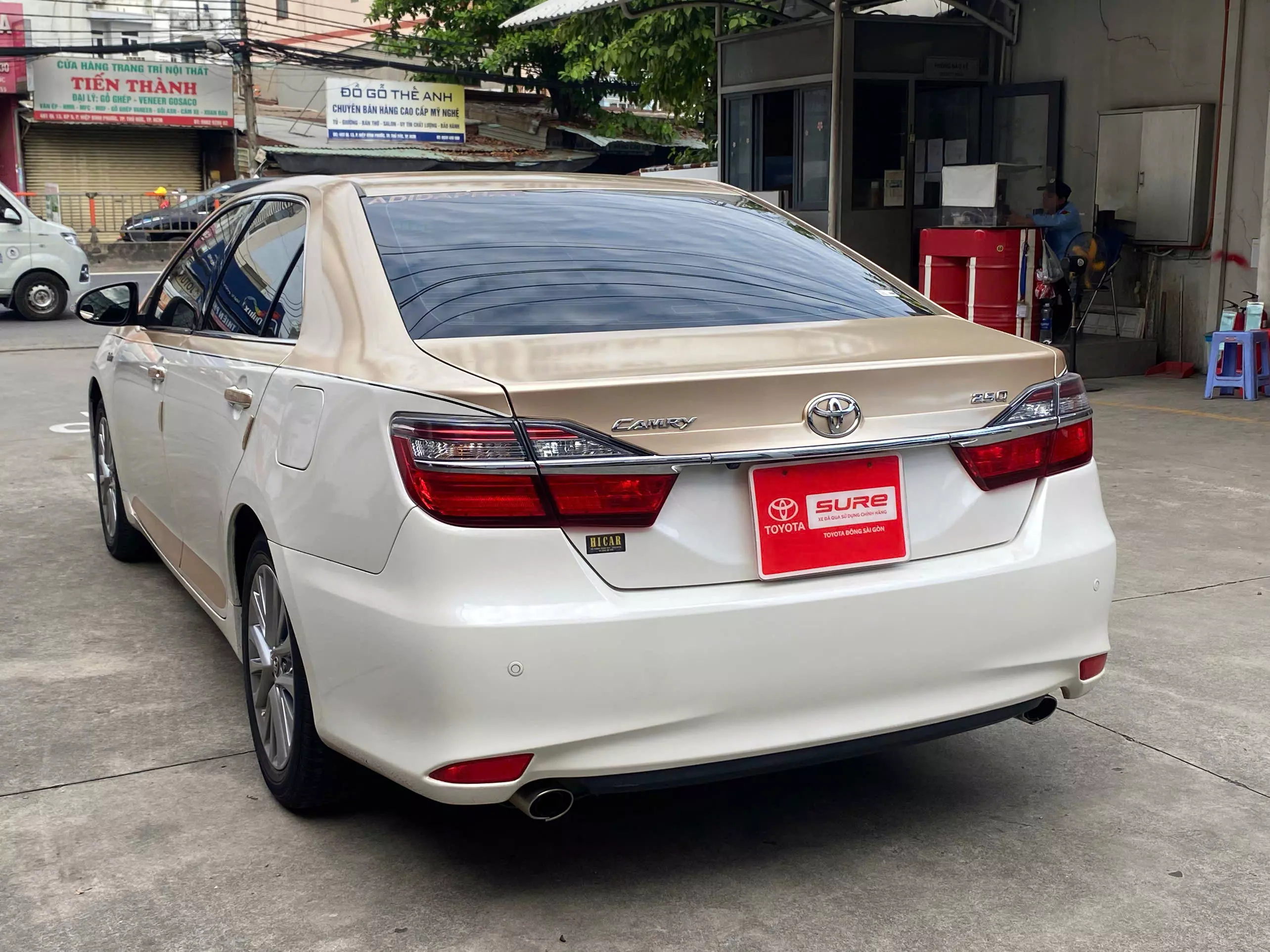 Toyota Camry 2.5Q 2018-3