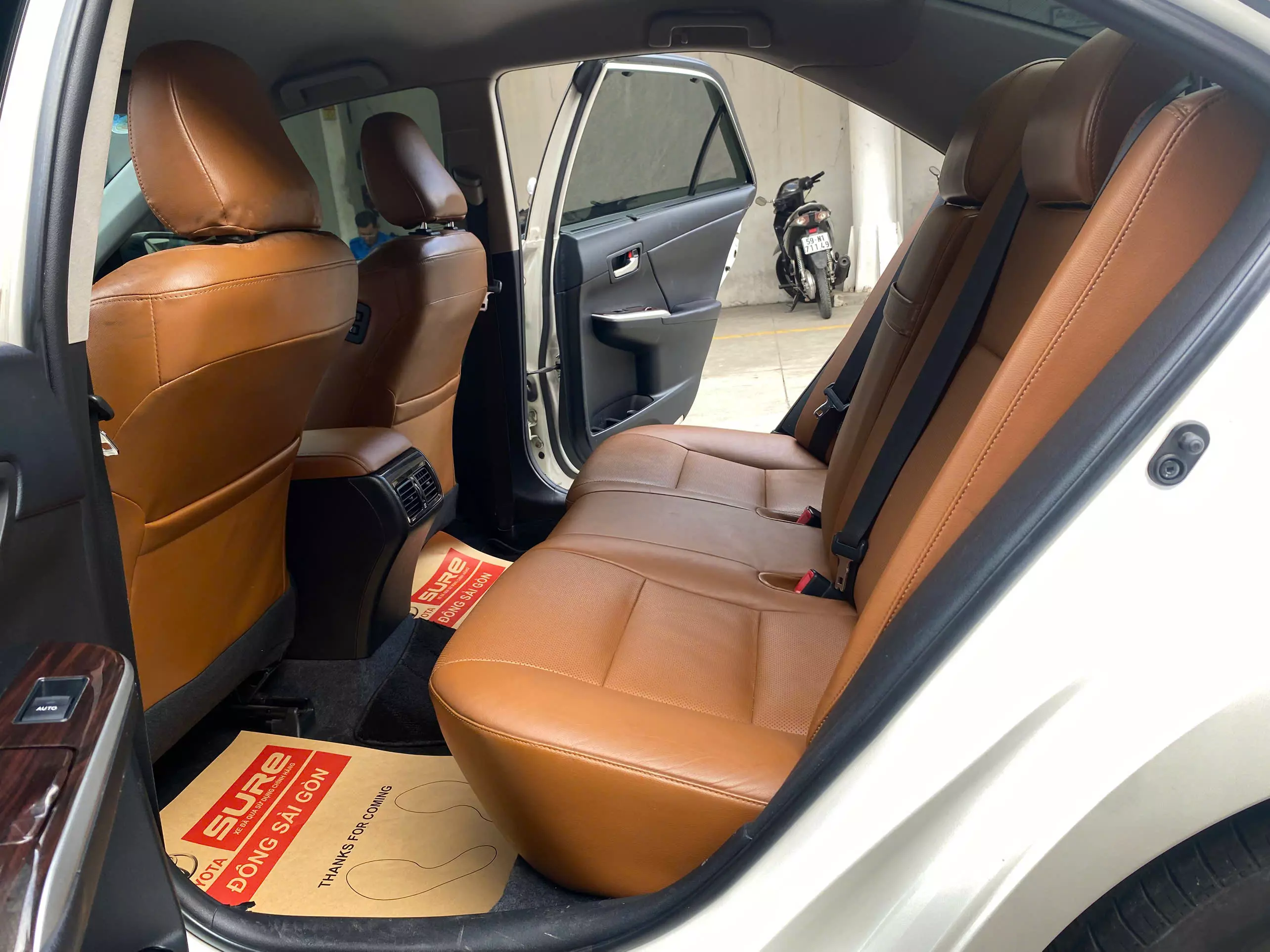 Toyota Camry 2.5Q 2018-9