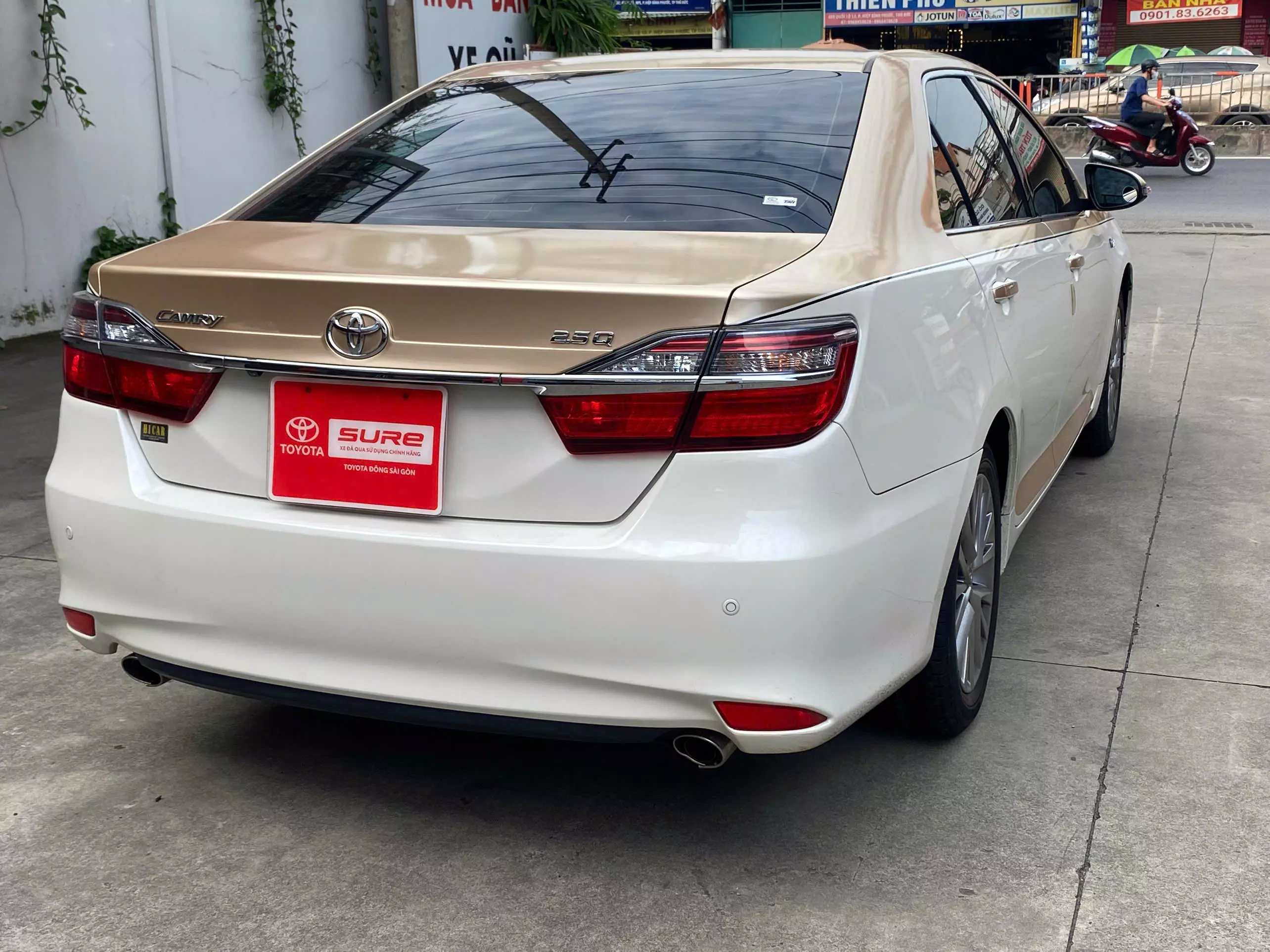 Toyota Camry 2.5Q 2018-10