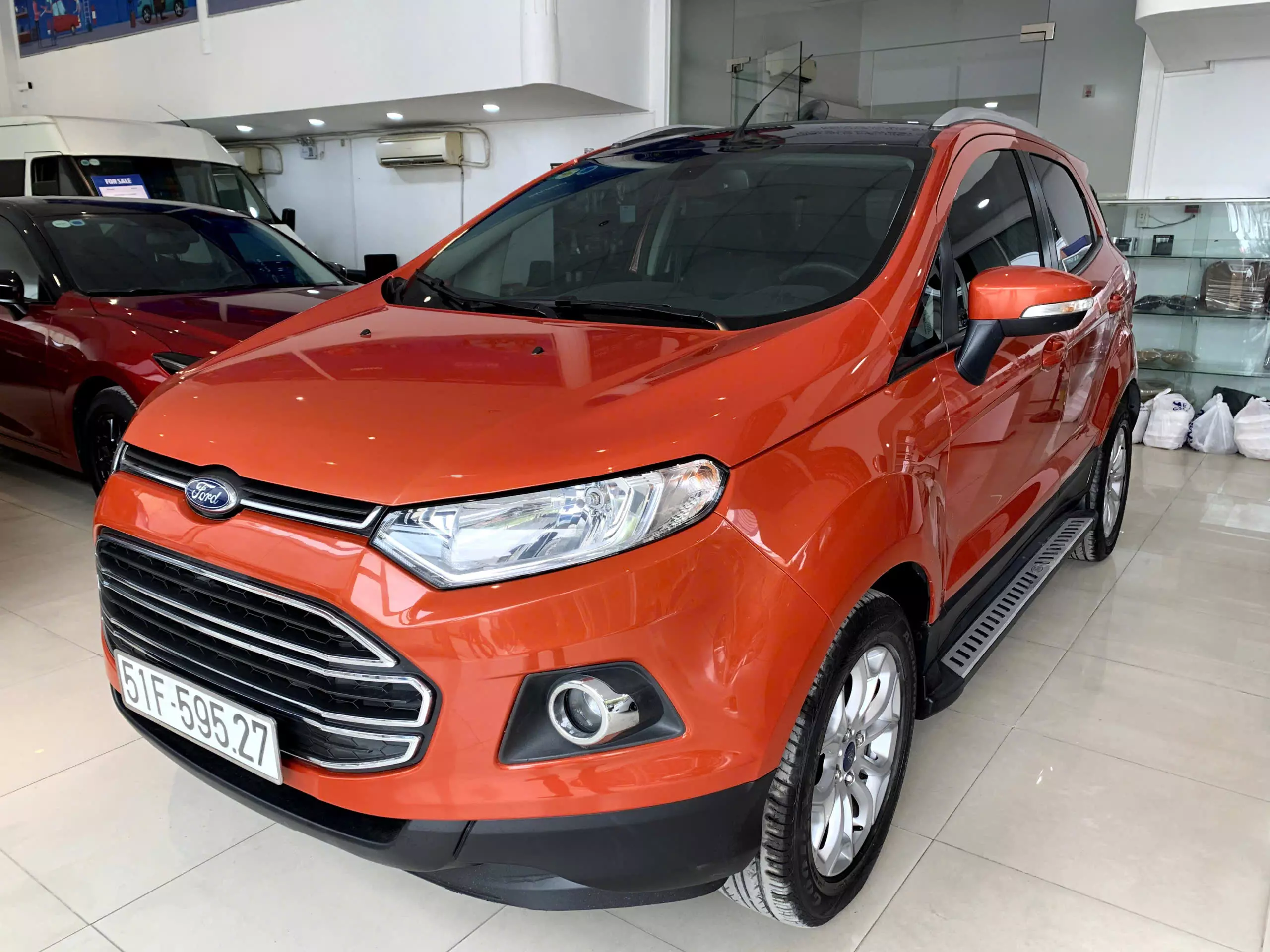 Chính chủ bán xe Ford Ecosport Titanium năm sx 2016-0