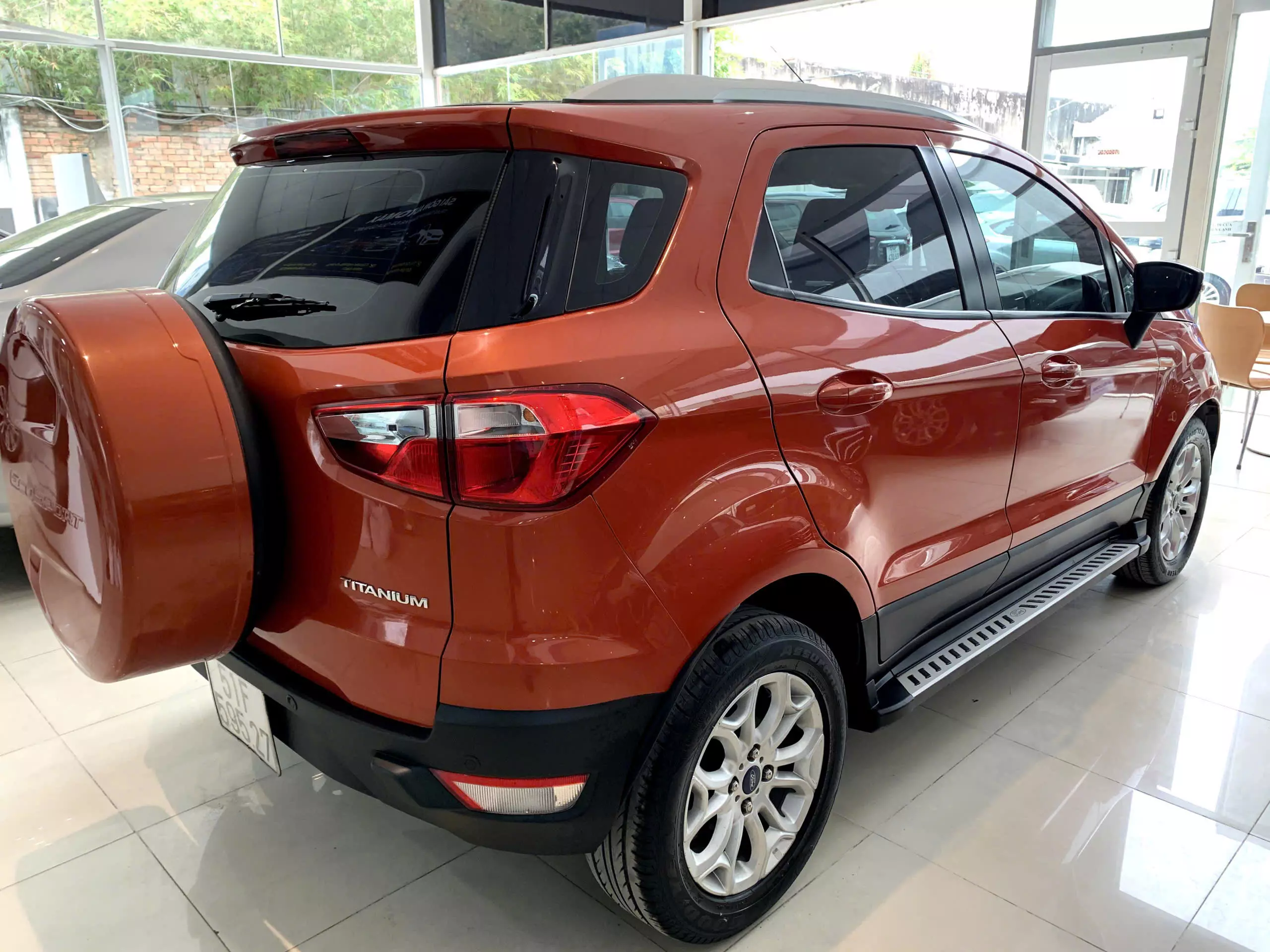 Chính chủ bán xe Ford Ecosport Titanium năm sx 2016-4