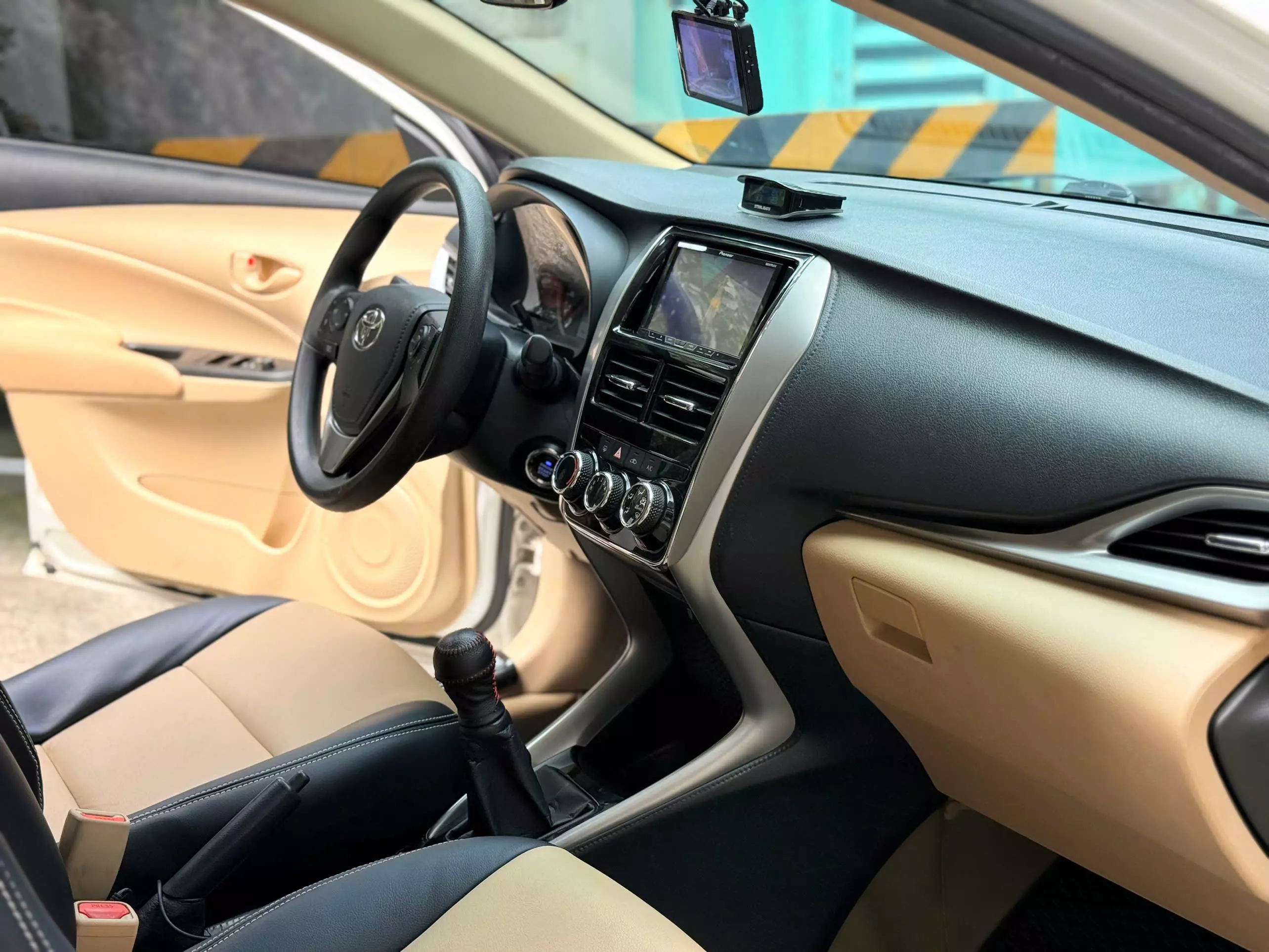 Toyota Vios 1.5E MT 2018-2