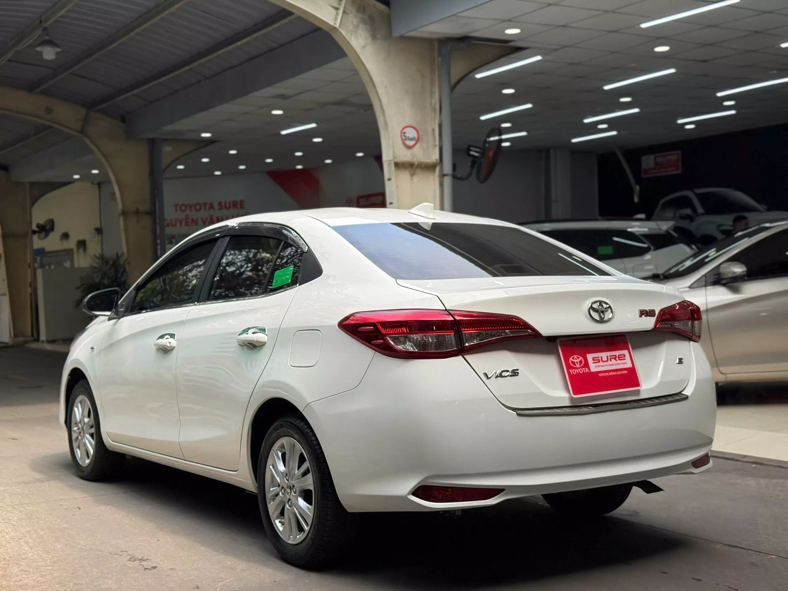 Toyota Vios 1.5E MT 2018-4