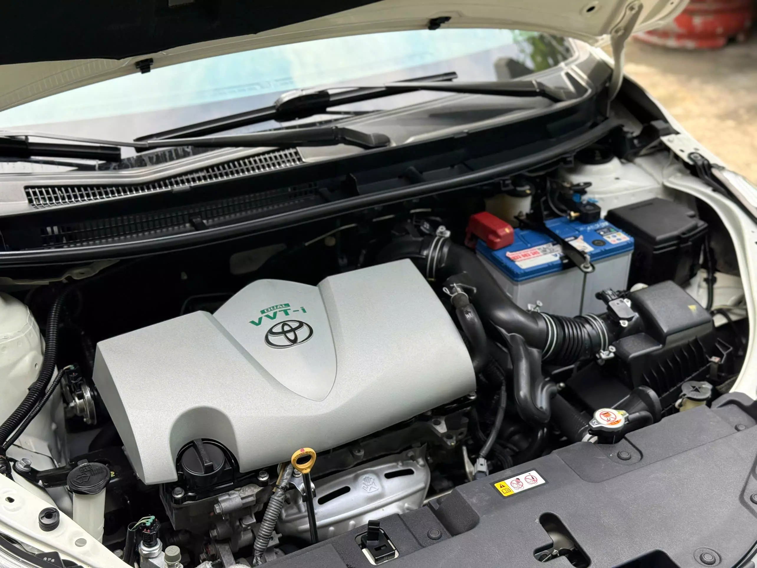 Toyota Vios 1.5E MT 2018-9