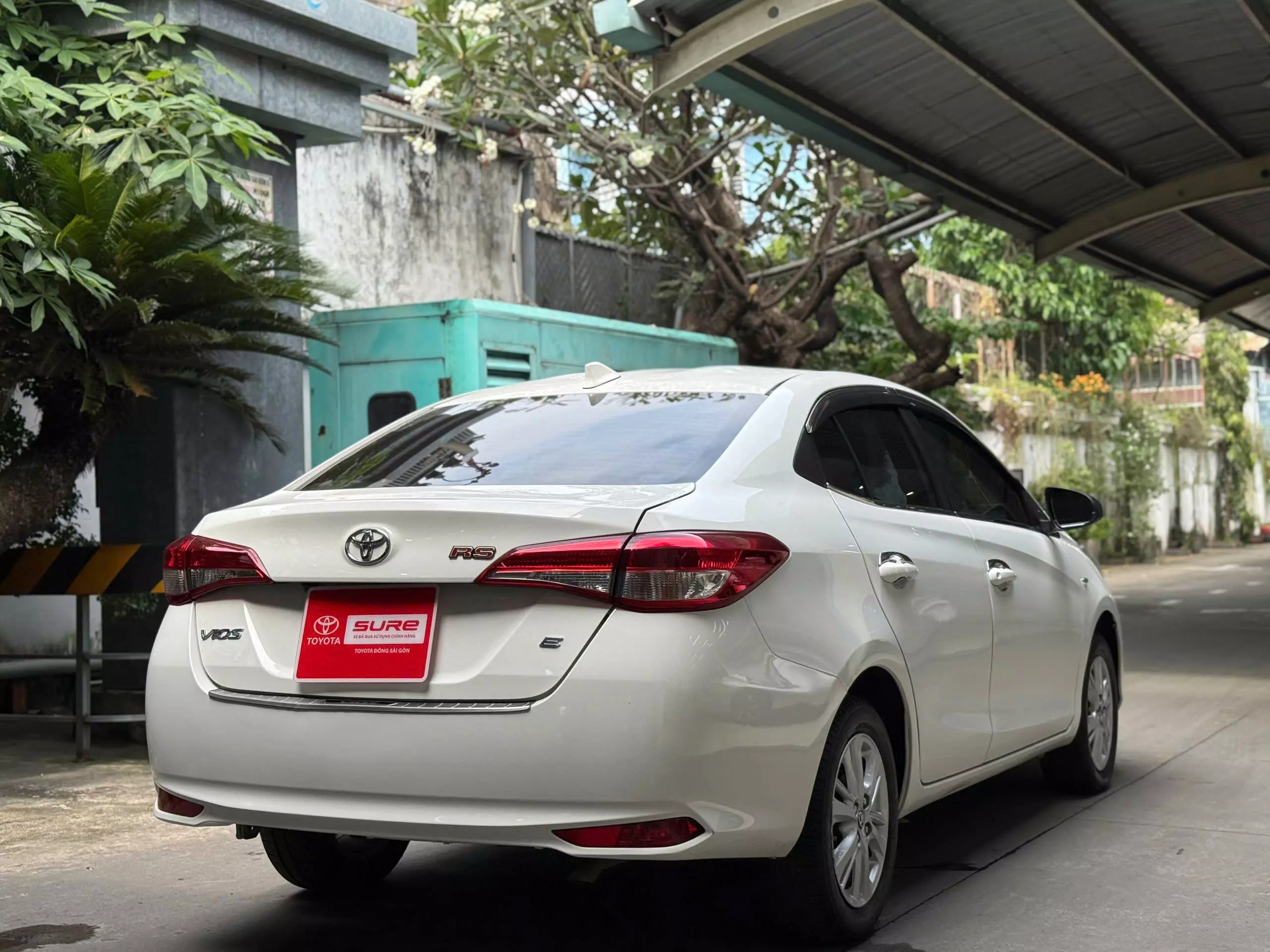 Toyota Vios 1.5E MT 2018-10