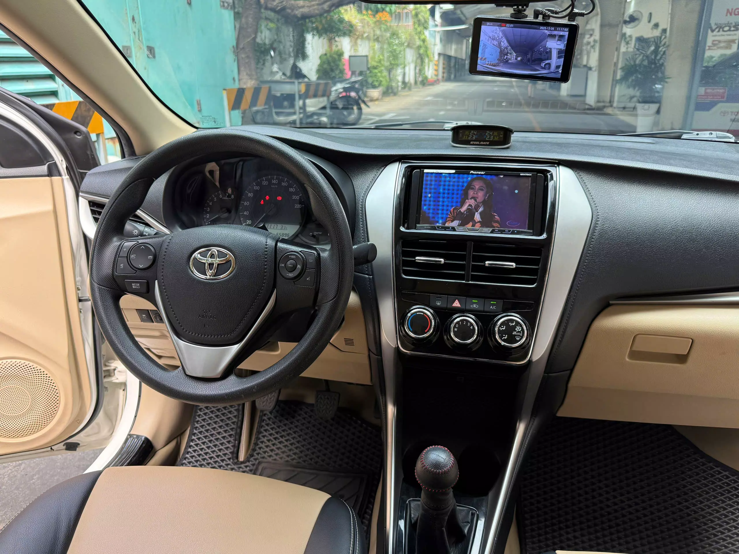 Toyota Vios 1.5E MT 2018-11