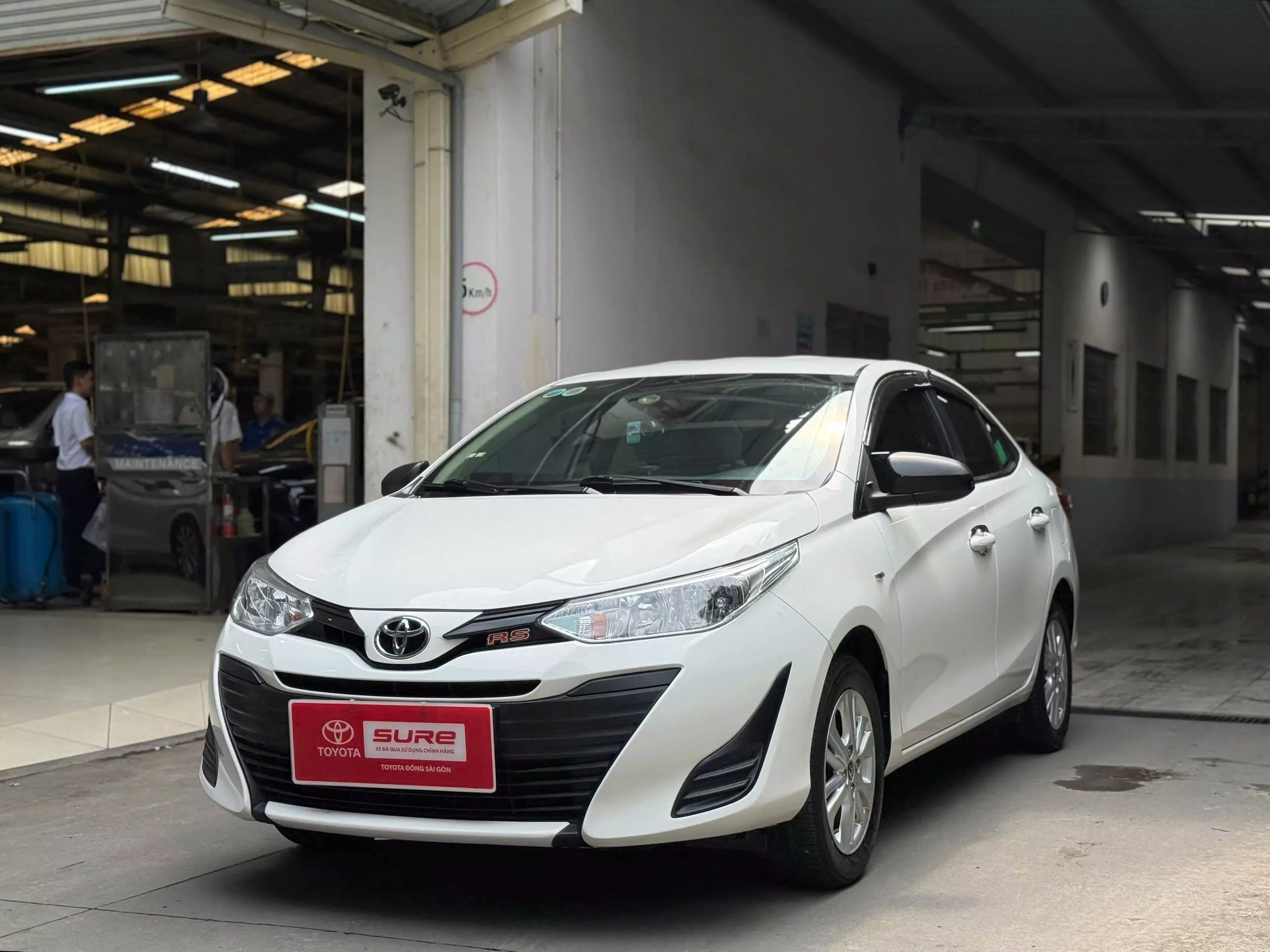 Toyota Vios 1.5E MT 2018-12